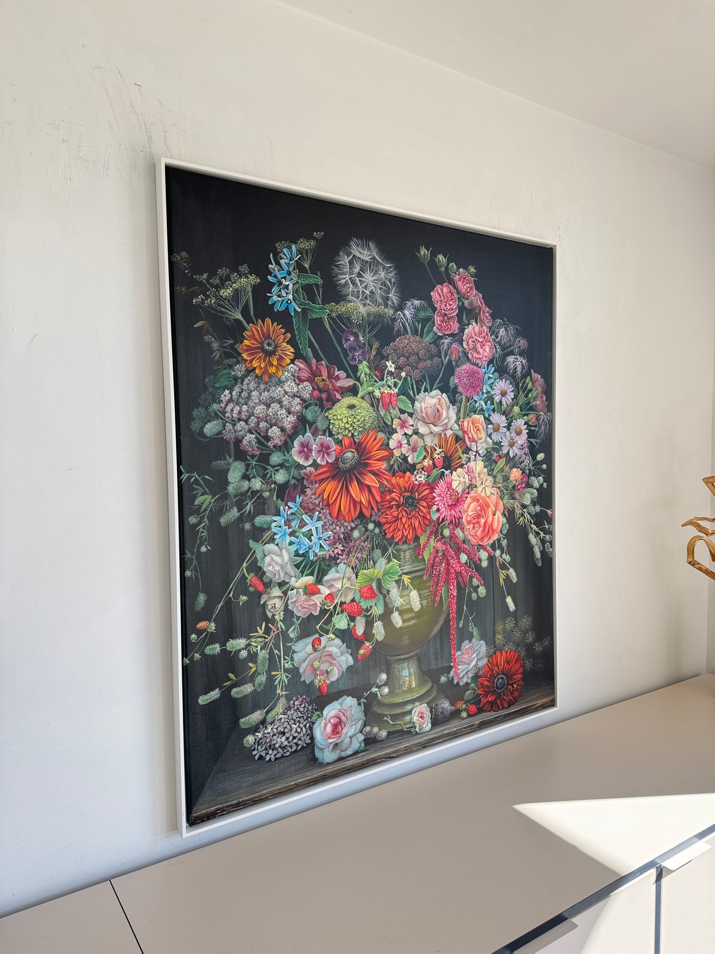 Love don’t meet somewhere. They’re in each other all along - K. Husslein