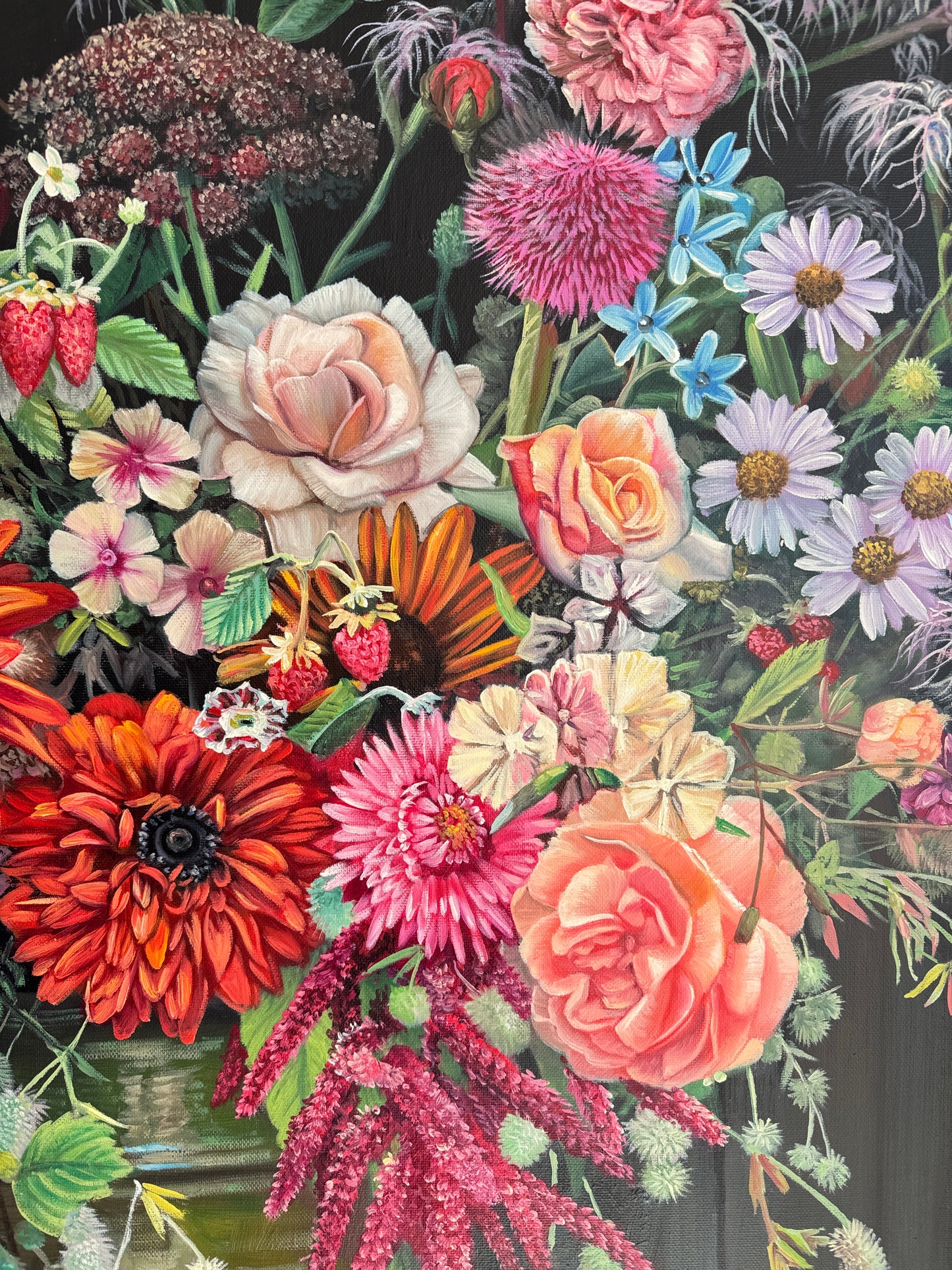 Love don’t meet somewhere. They’re in each other all along - K. Husslein