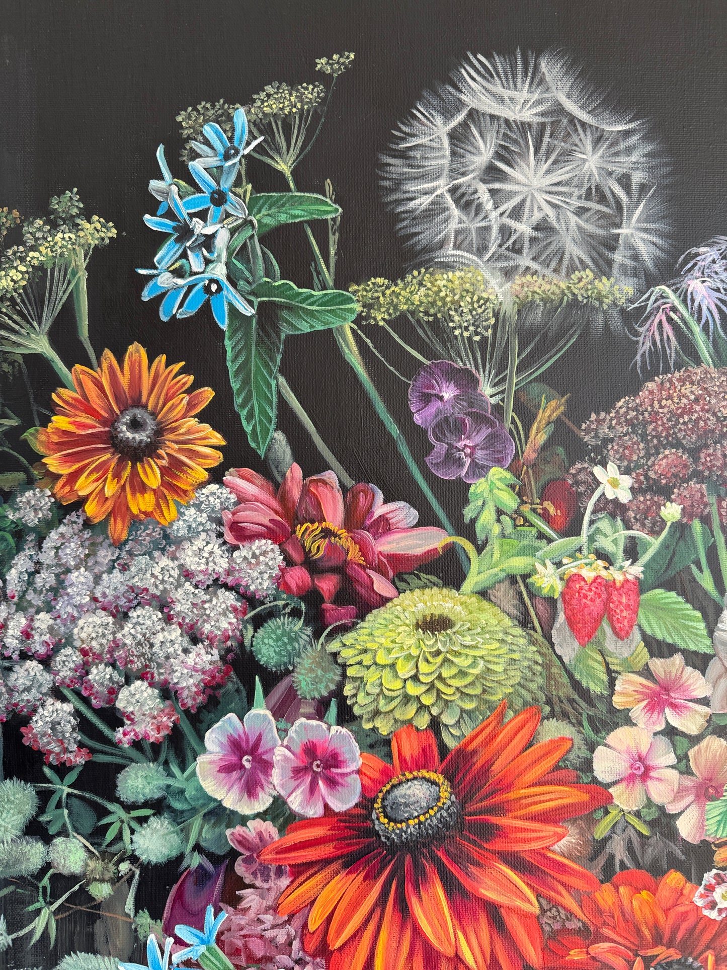 Love don’t meet somewhere. They’re in each other all along - K. Husslein