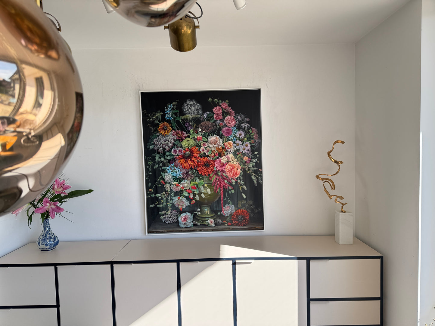 Love don’t meet somewhere. They’re in each other all along - K. Husslein