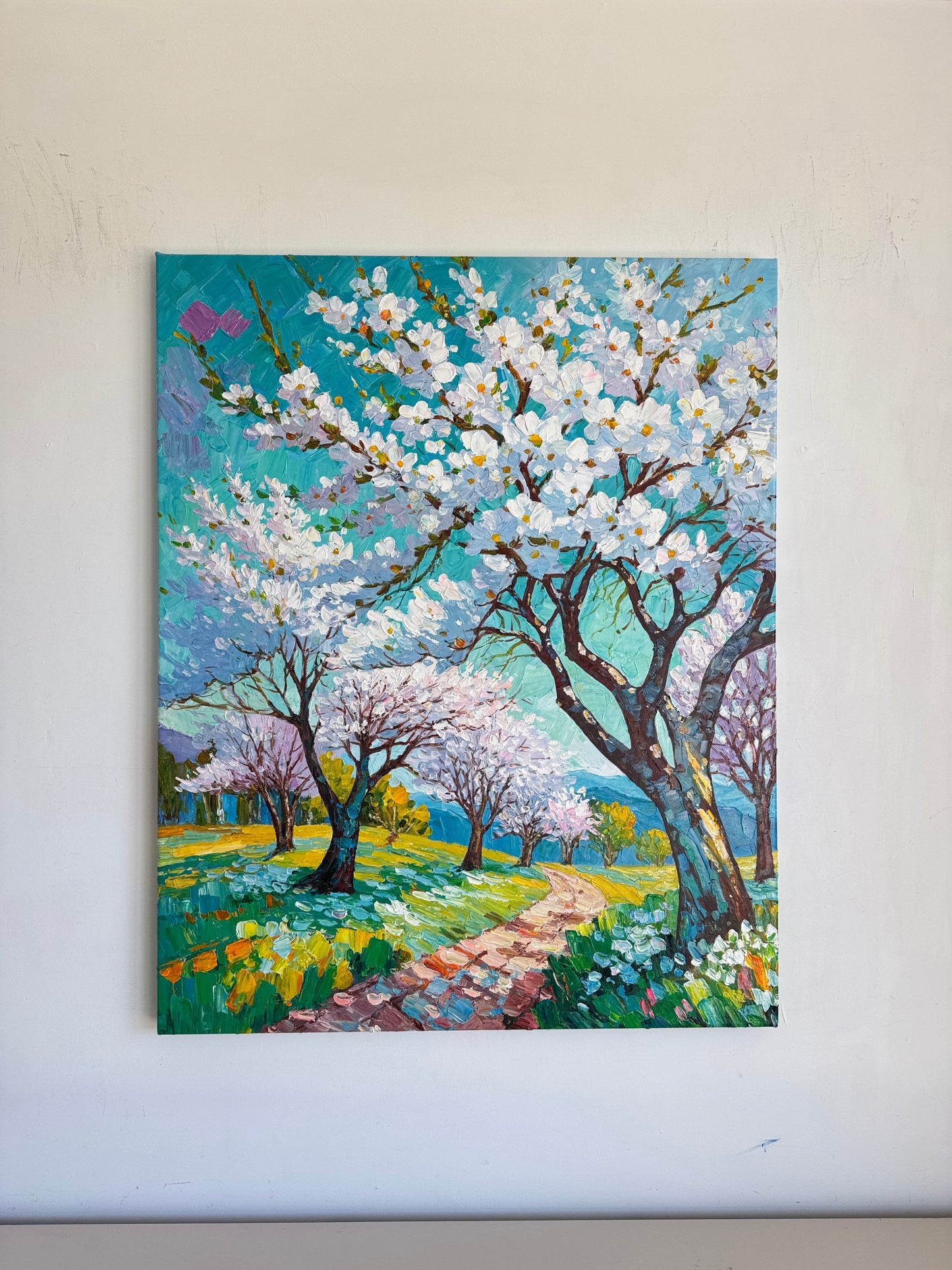 Spring's gentle awakening - K. Husslein