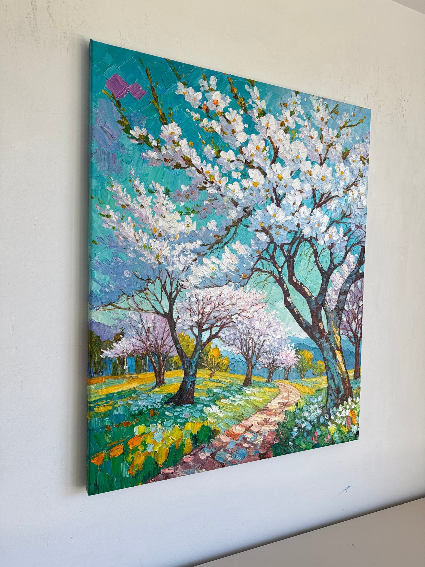 Spring's gentle awakening - K. Husslein