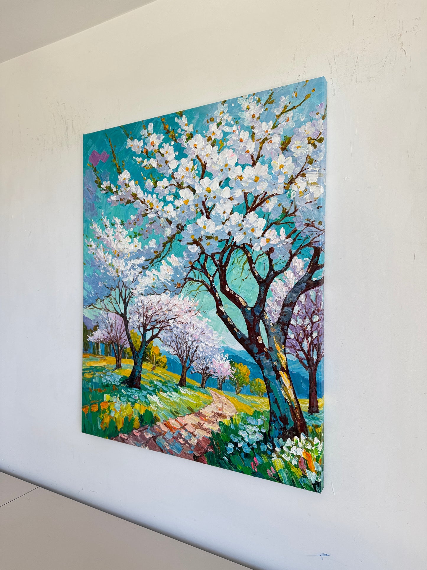 Spring's gentle awakening - K. Husslein