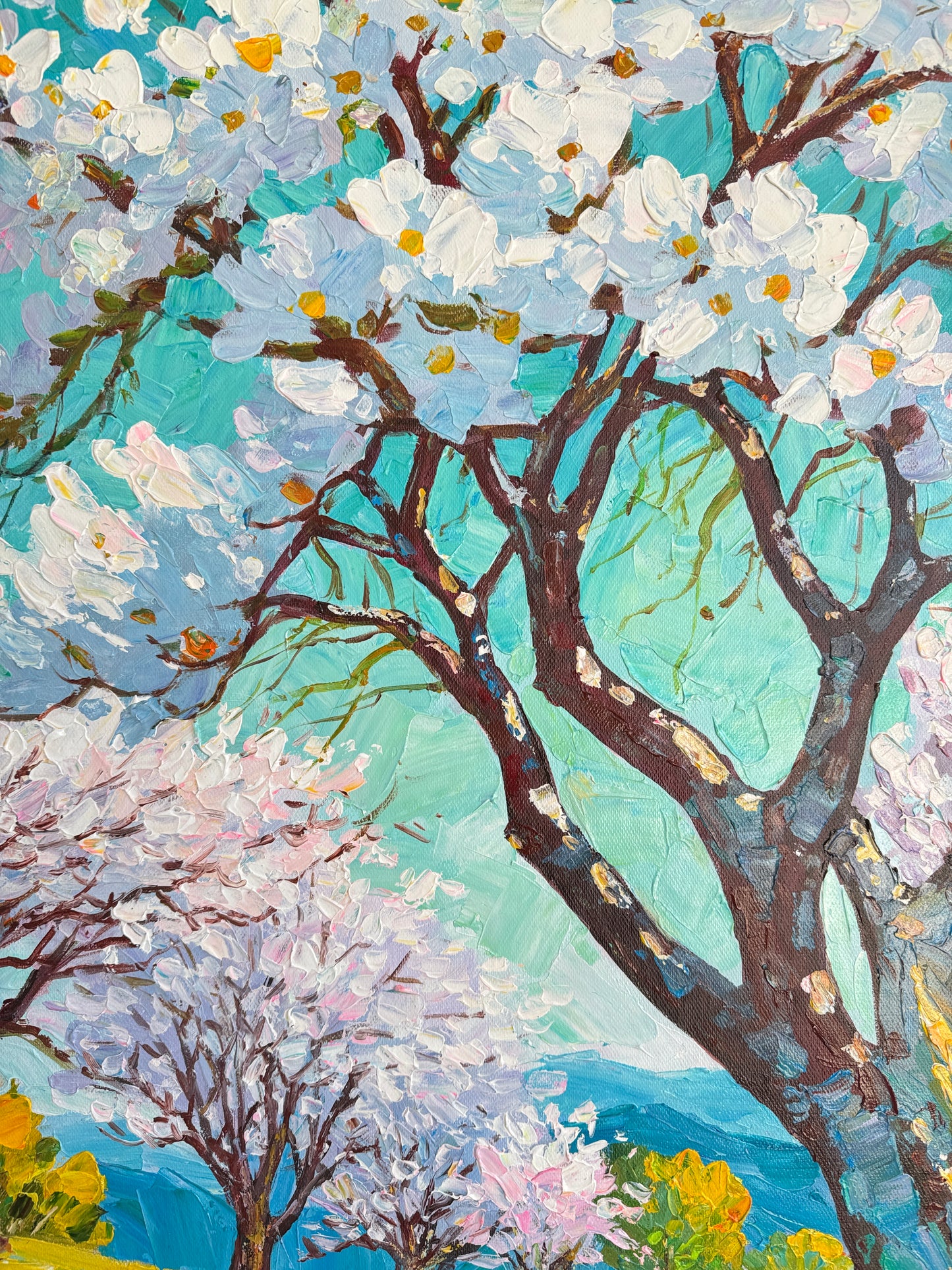 Spring's gentle awakening - K. Husslein