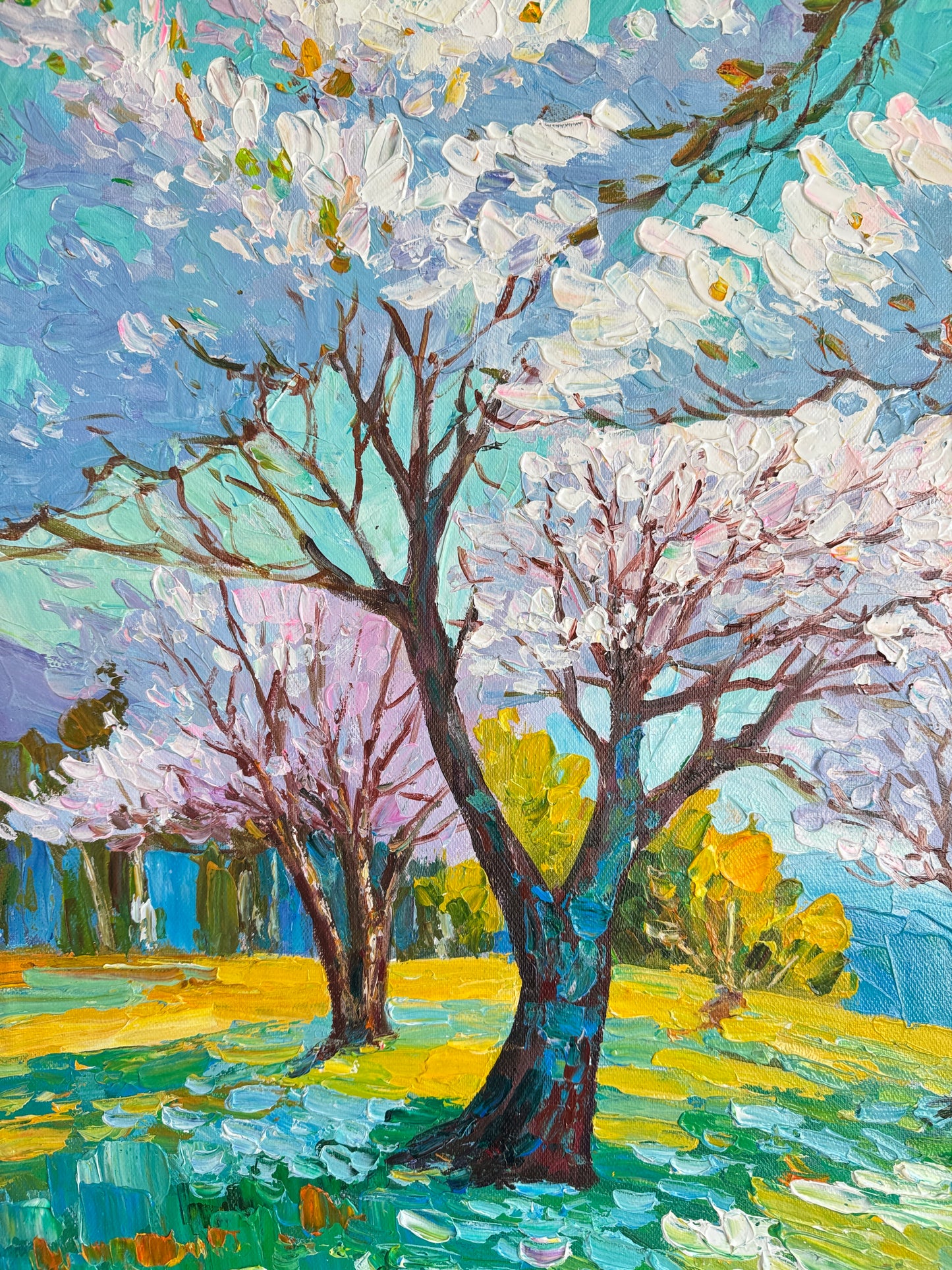 Spring's gentle awakening - K. Husslein