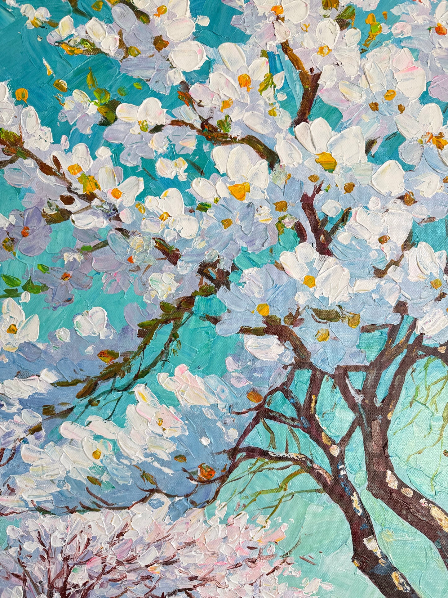 Spring's gentle awakening - K. Husslein
