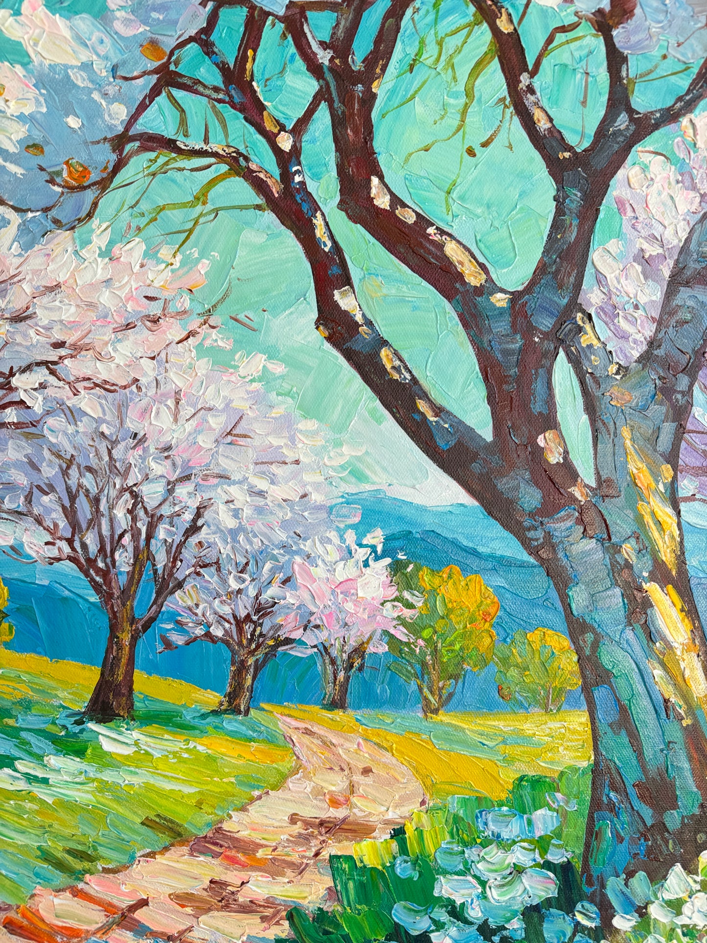 Spring's gentle awakening - K. Husslein