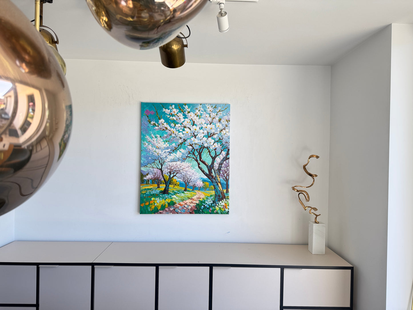 Spring's gentle awakening - K. Husslein