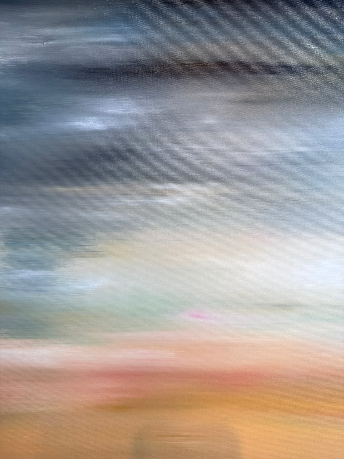 The horizon blurred into gold - Katharina Husslein