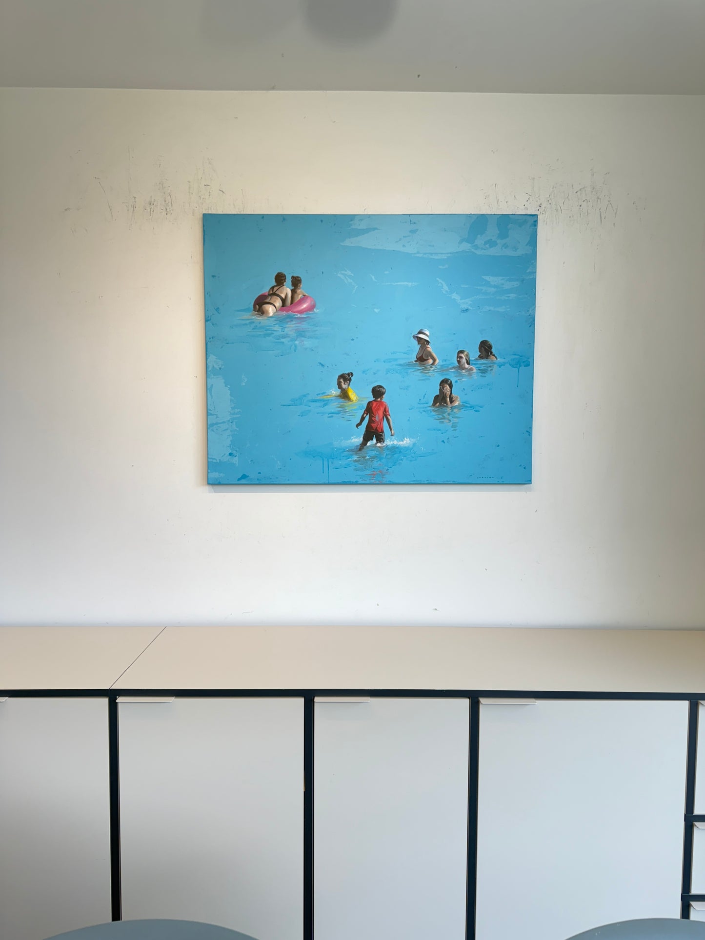 Delight of Waves - Marylin Cavin