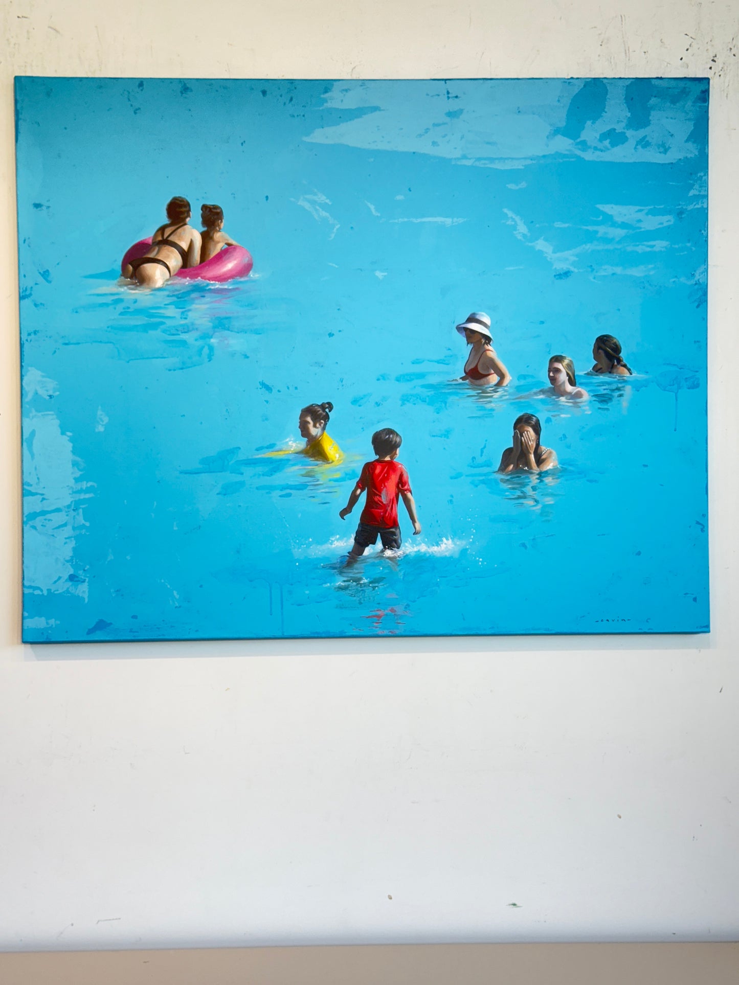 Delight of Waves - Marylin Cavin