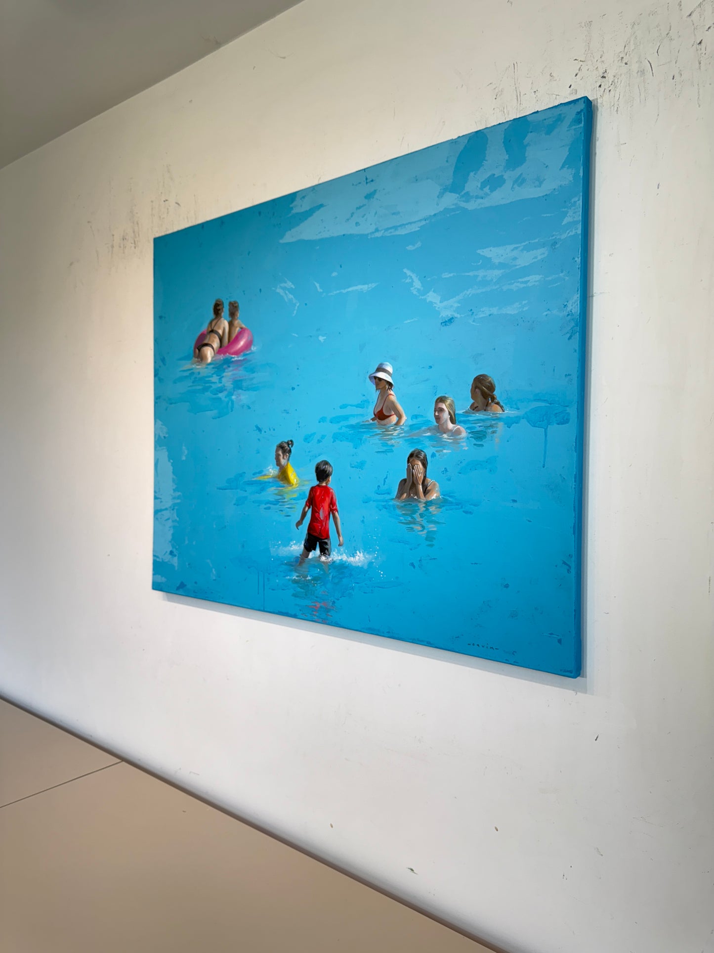 Delight of Waves - Marylin Cavin