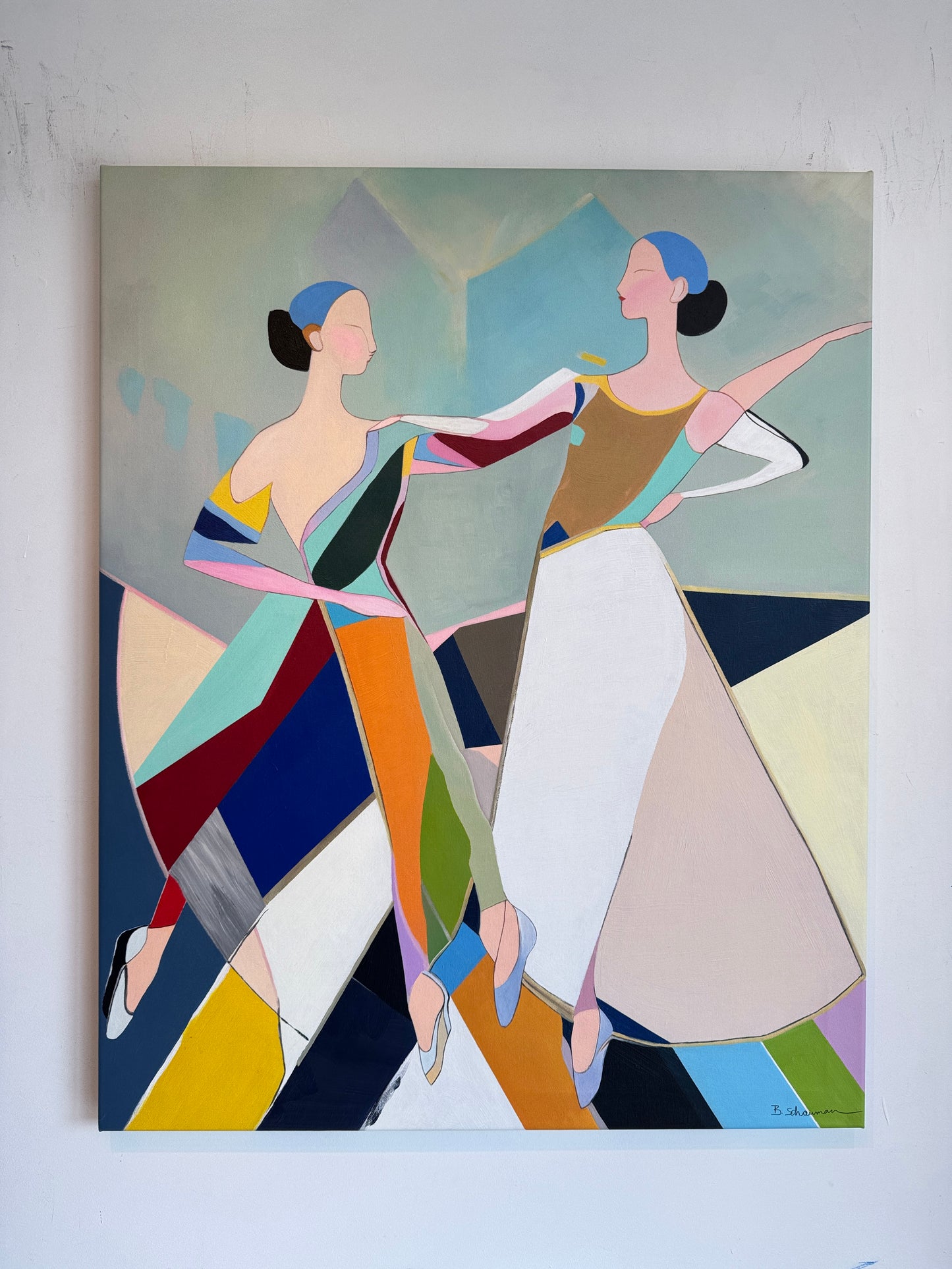 A Conversation in Rhythm - Barbara Schaumann
