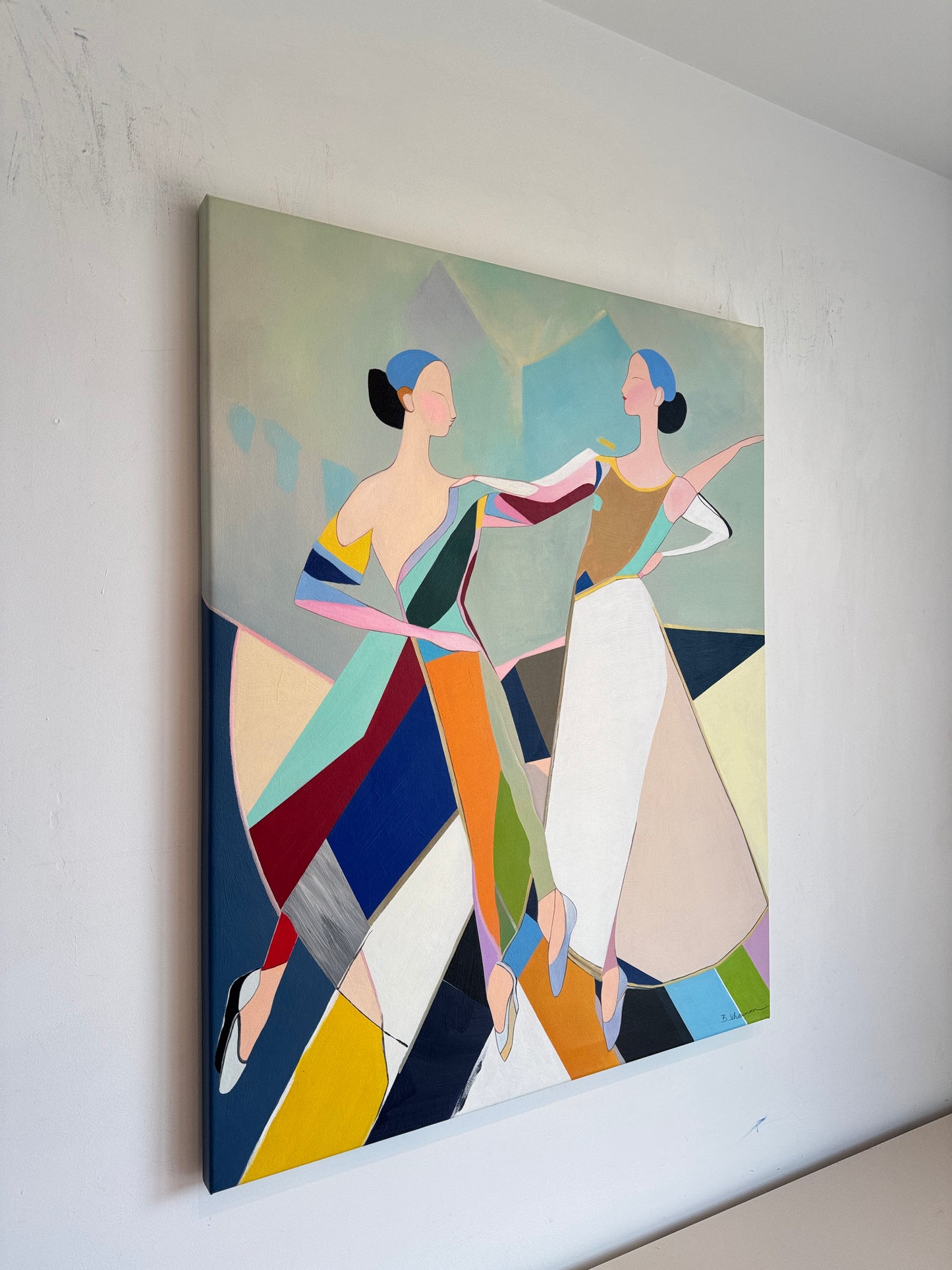 A Conversation in Rhythm - Barbara Schaumann