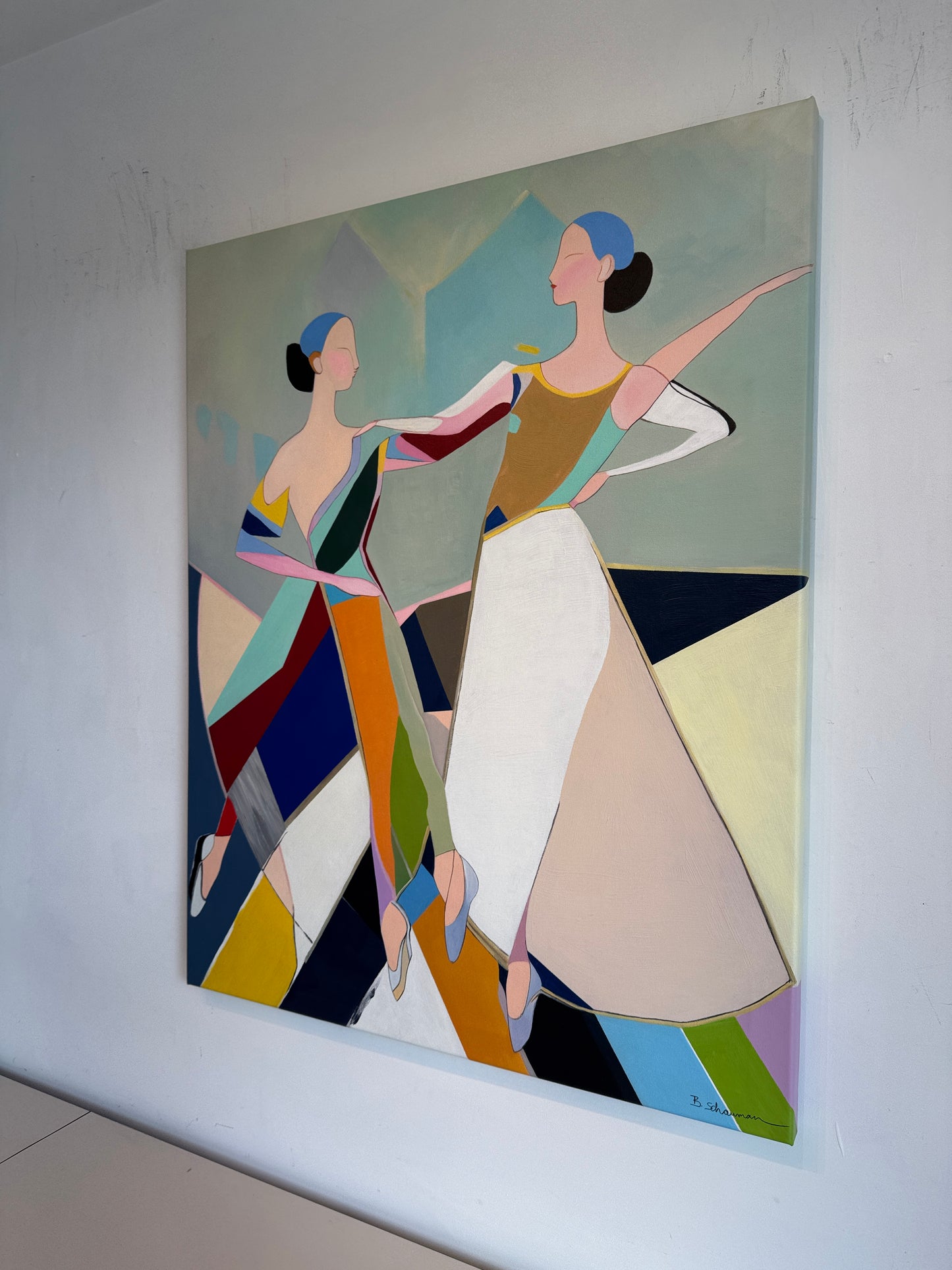 A Conversation in Rhythm - Barbara Schaumann