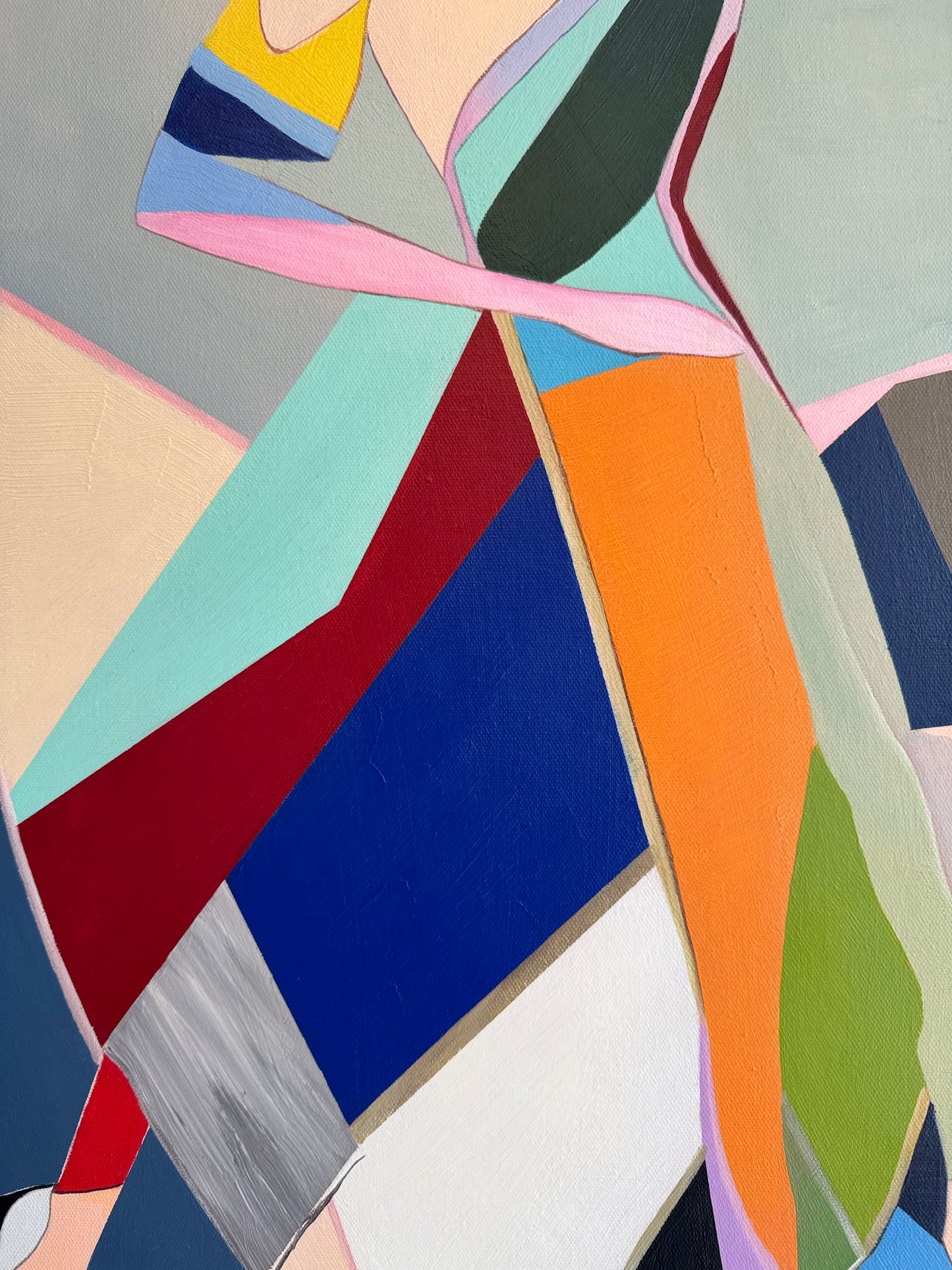 A Conversation in Rhythm - Barbara Schaumann