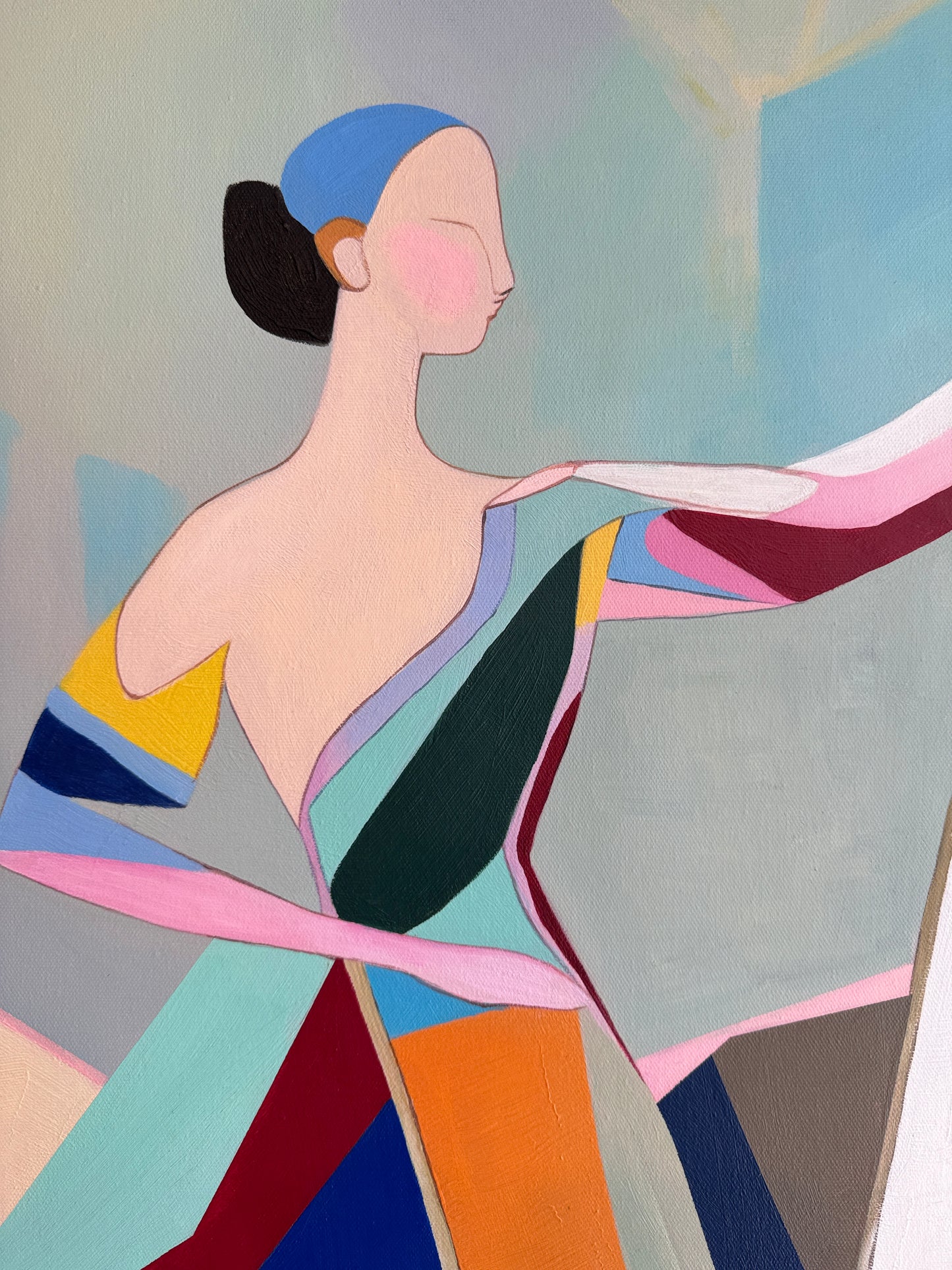 A Conversation in Rhythm - Barbara Schaumann