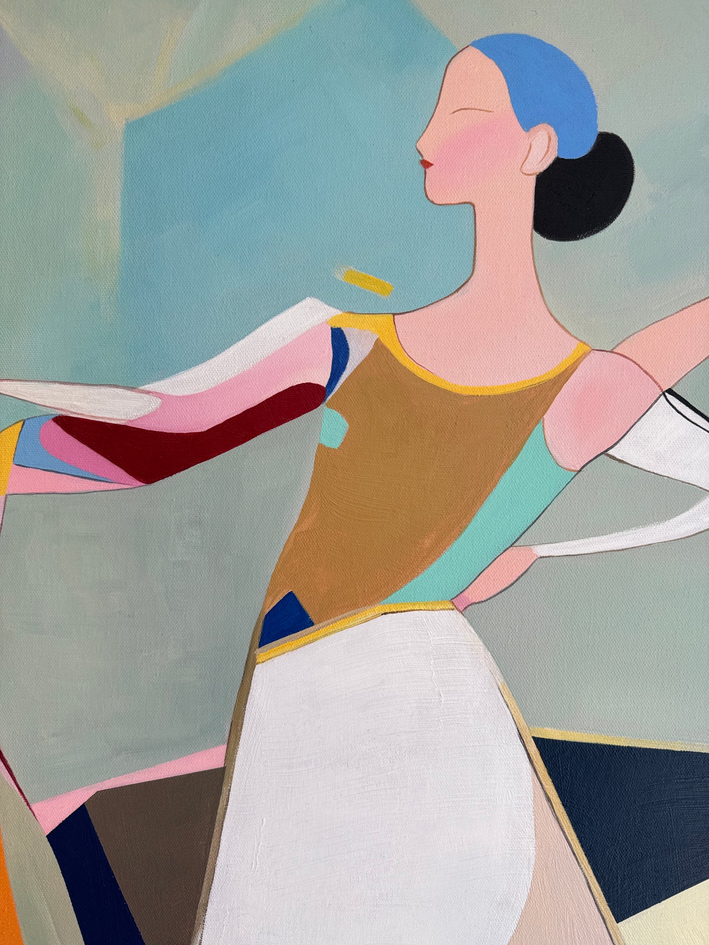 A Conversation in Rhythm - Barbara Schaumann