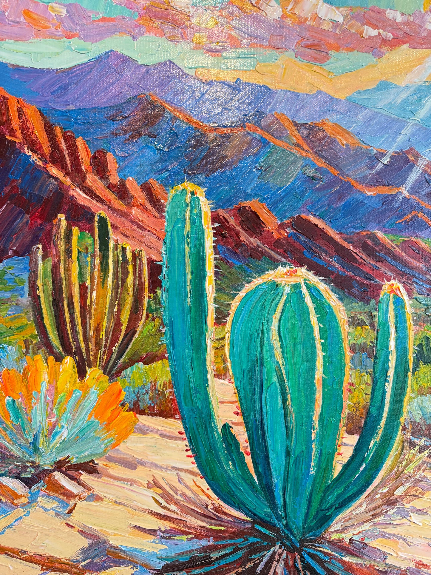 Hearts Burning Like the Desert Sun - K. Husslein