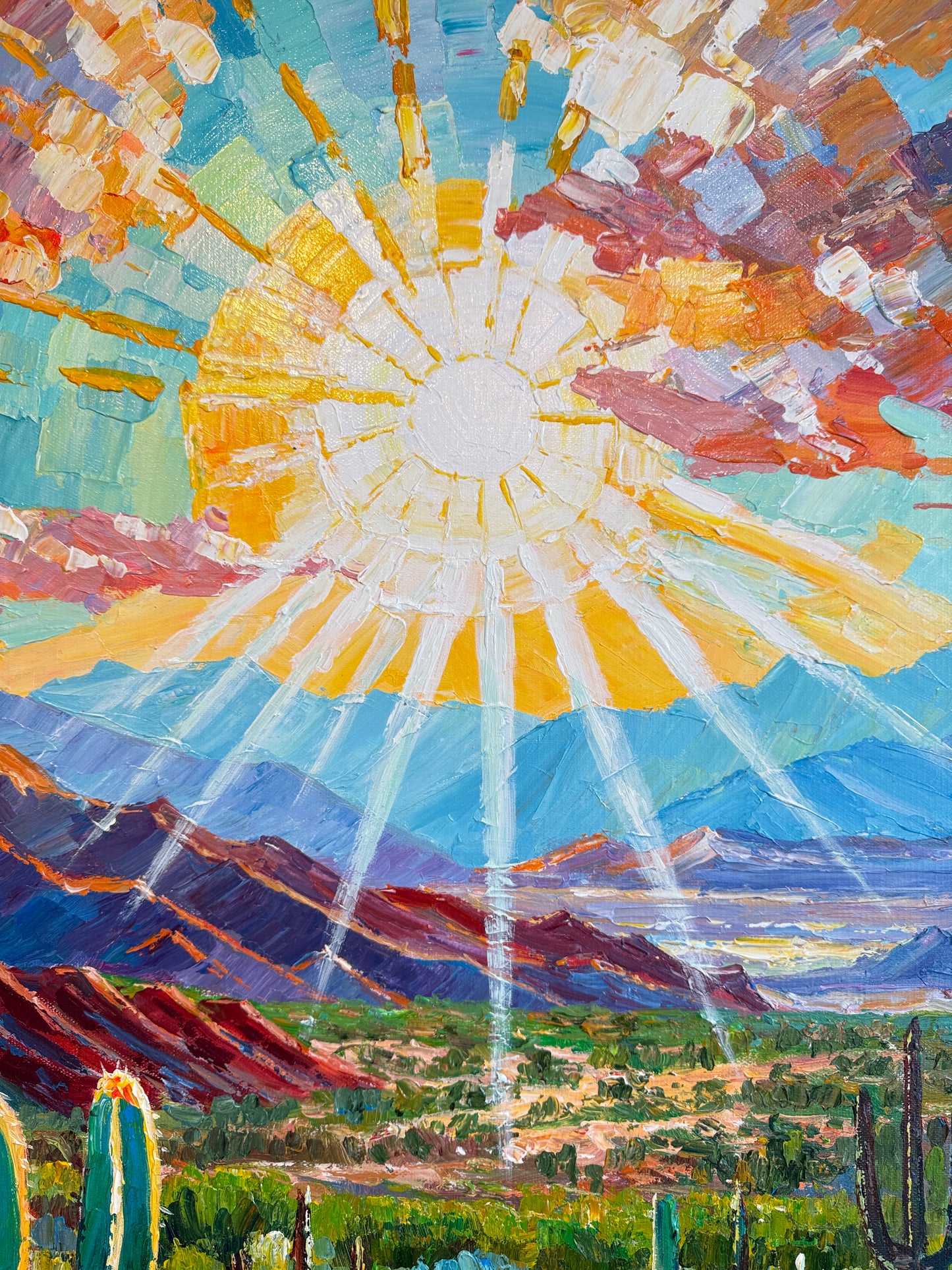 Hearts Burning Like the Desert Sun - K. Husslein
