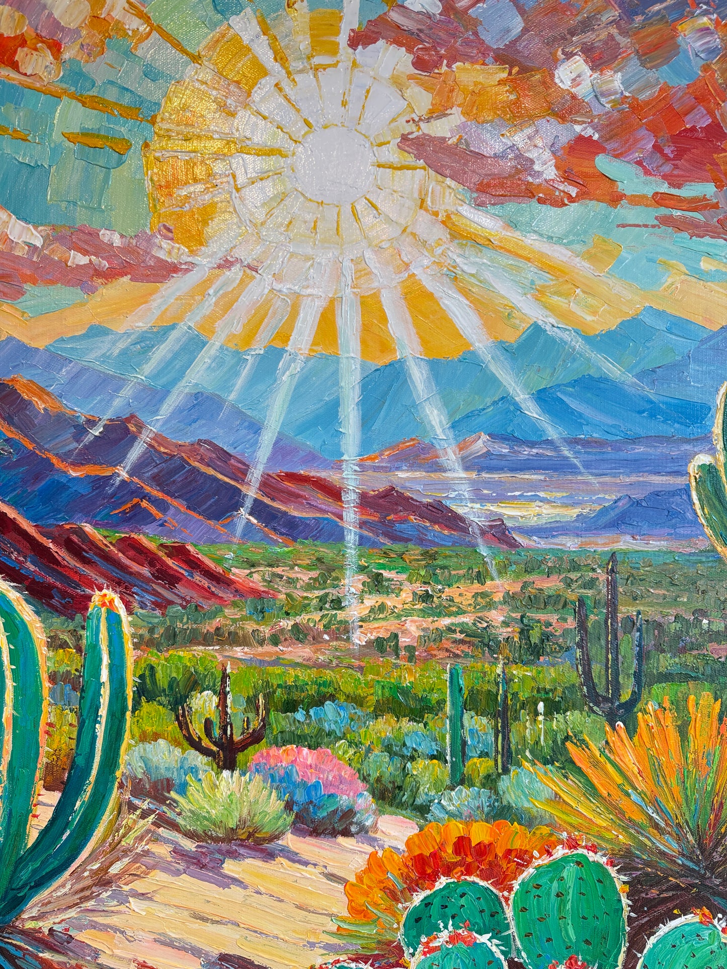 Hearts Burning Like the Desert Sun - K. Husslein