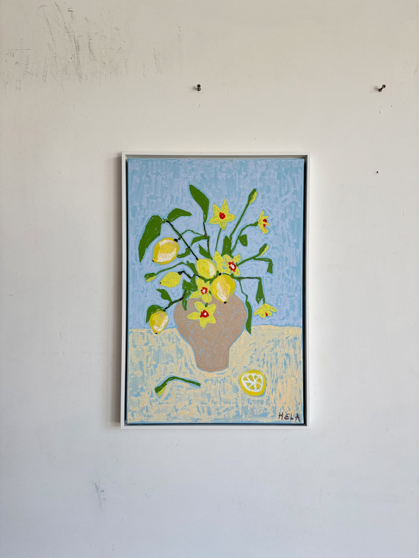 Lemons and blossoms - Hela