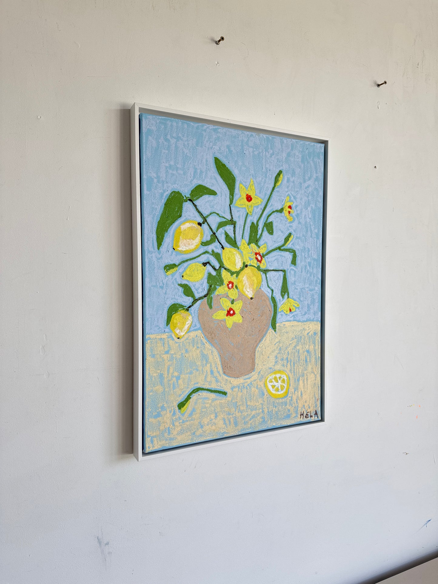 Lemons and blossoms - Hela
