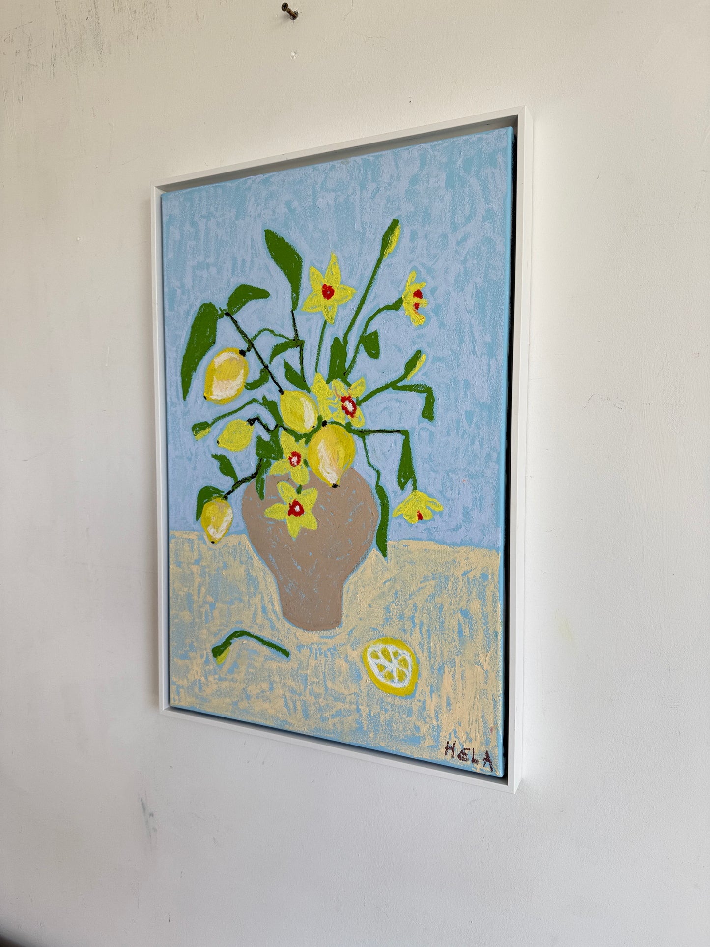 Lemons and blossoms - Hela