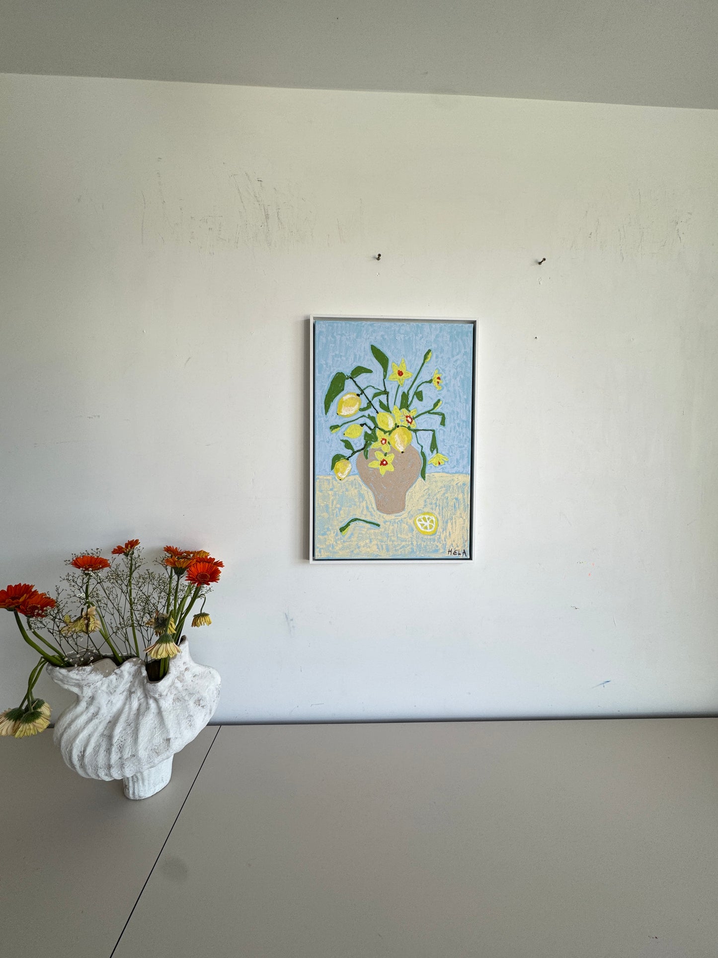 Lemons and blossoms - Hela