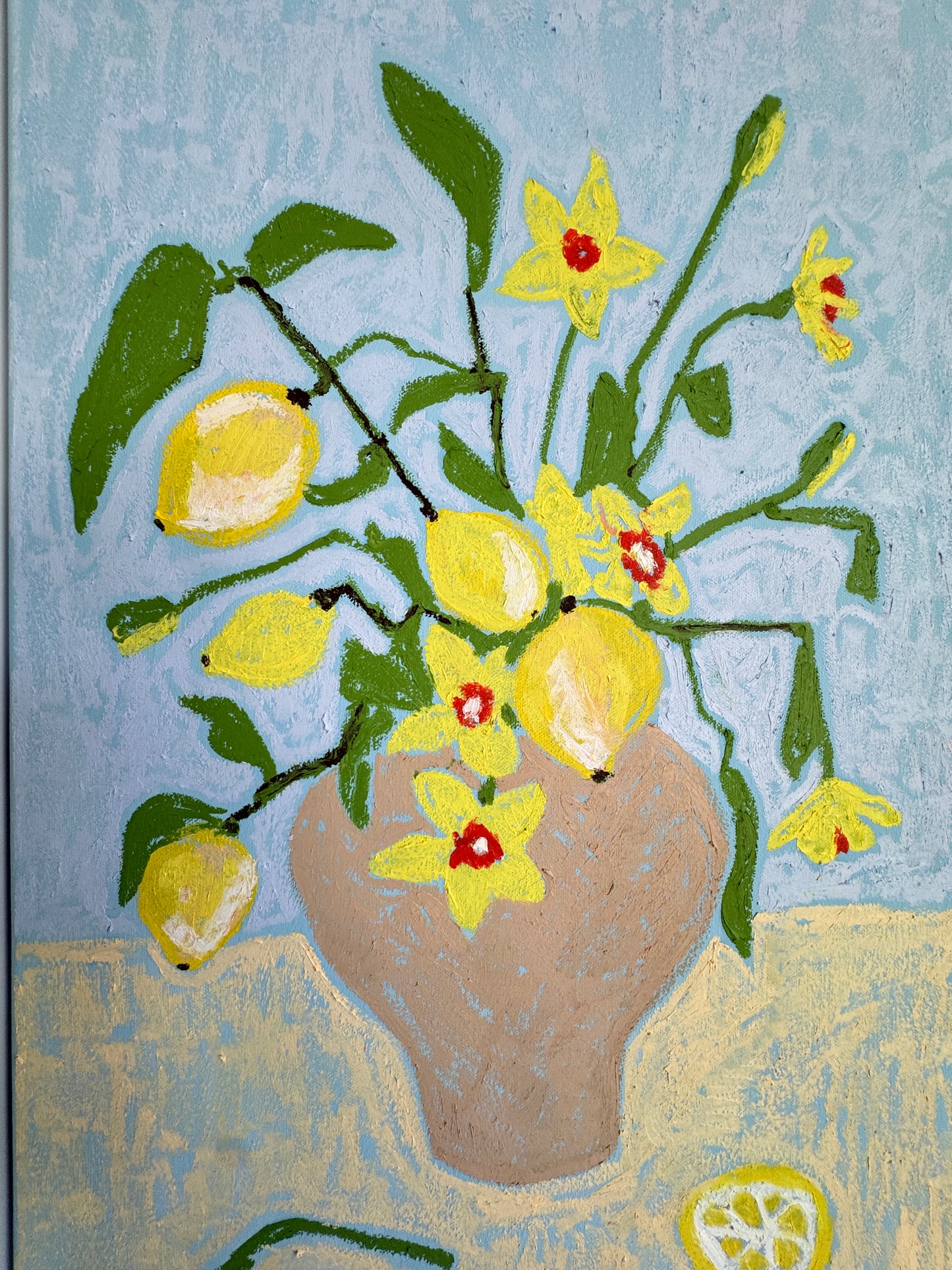 Lemons and blossoms - Hela