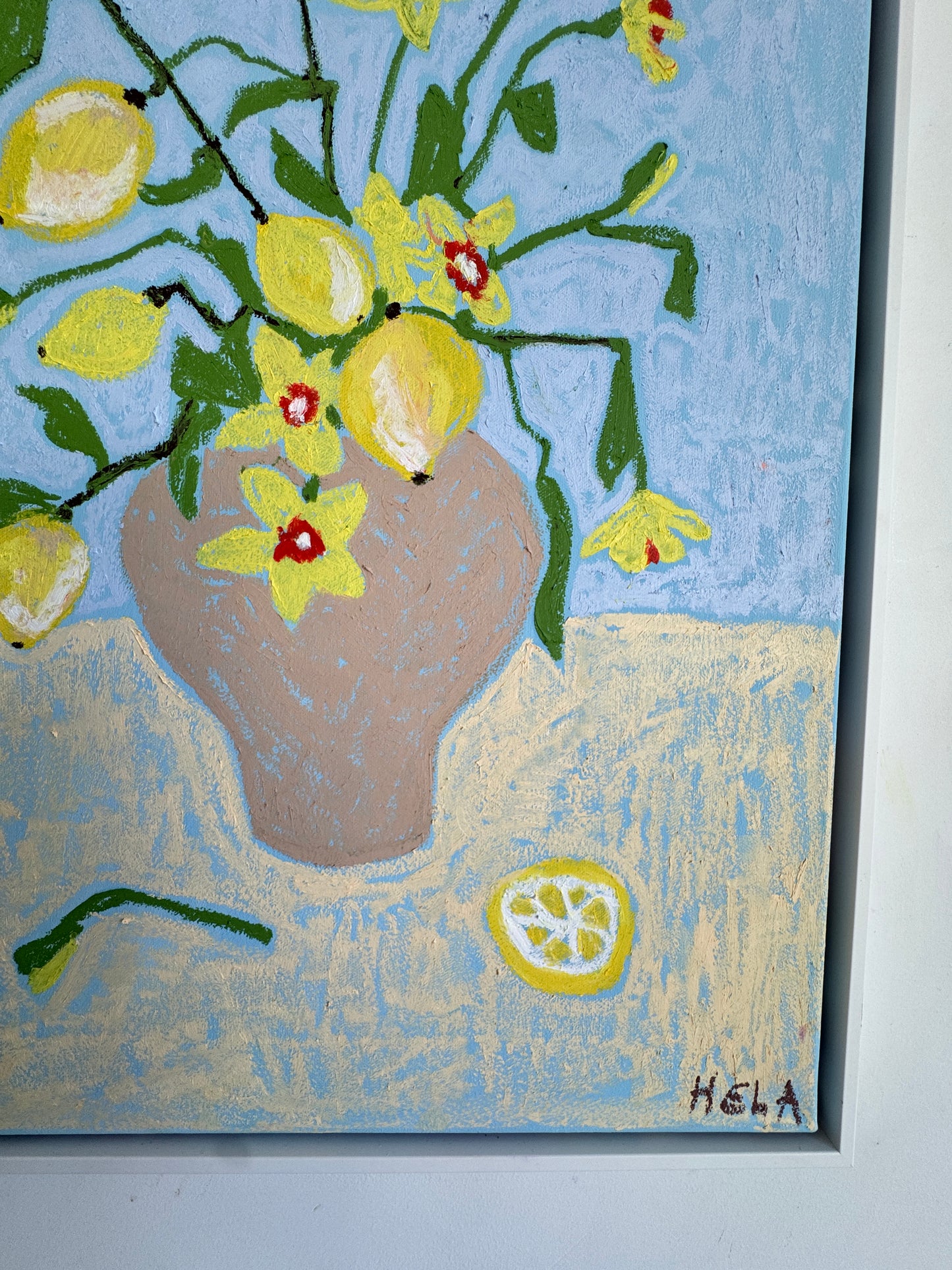 Lemons and blossoms - Hela