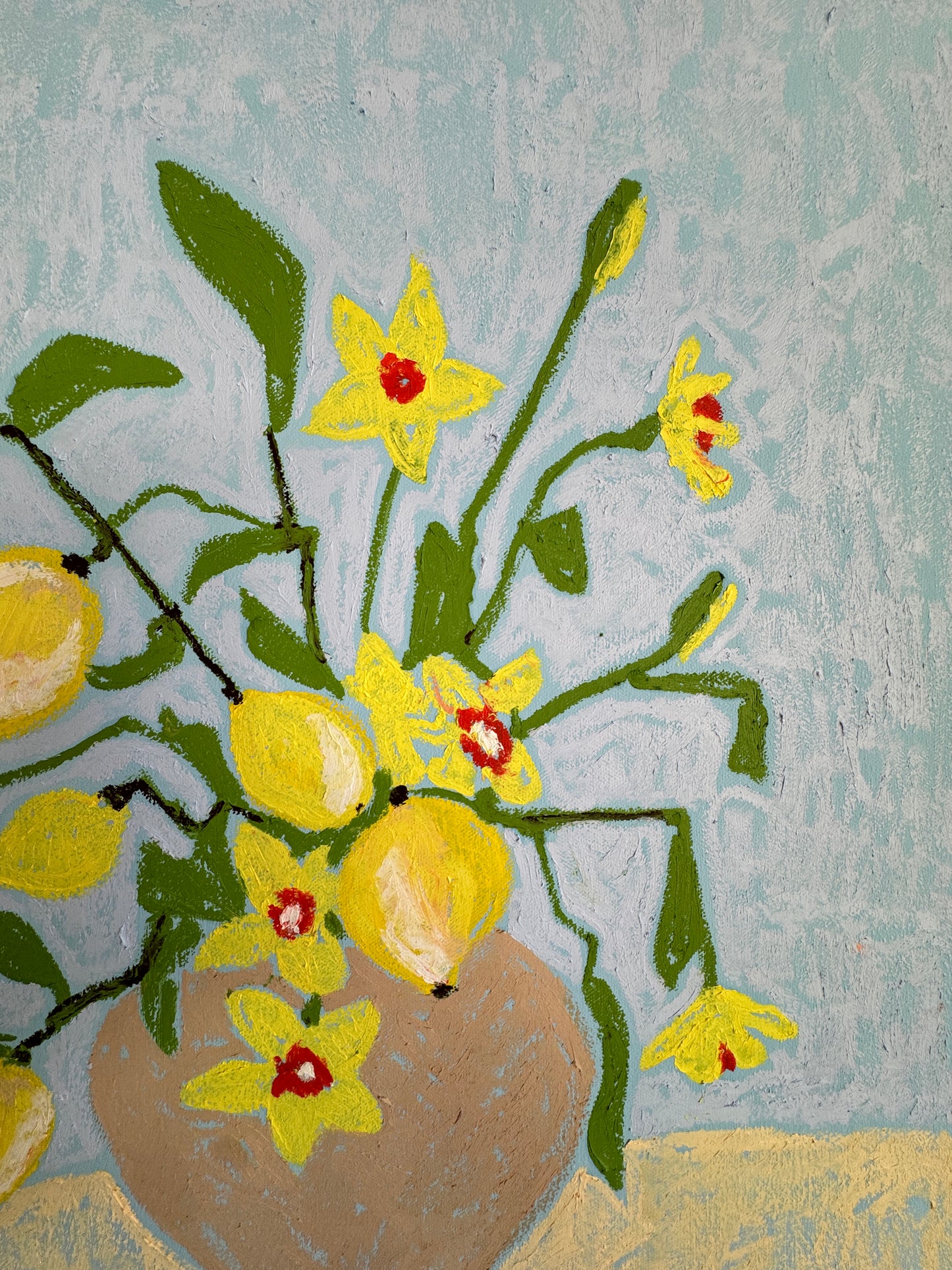Lemons and blossoms - Hela