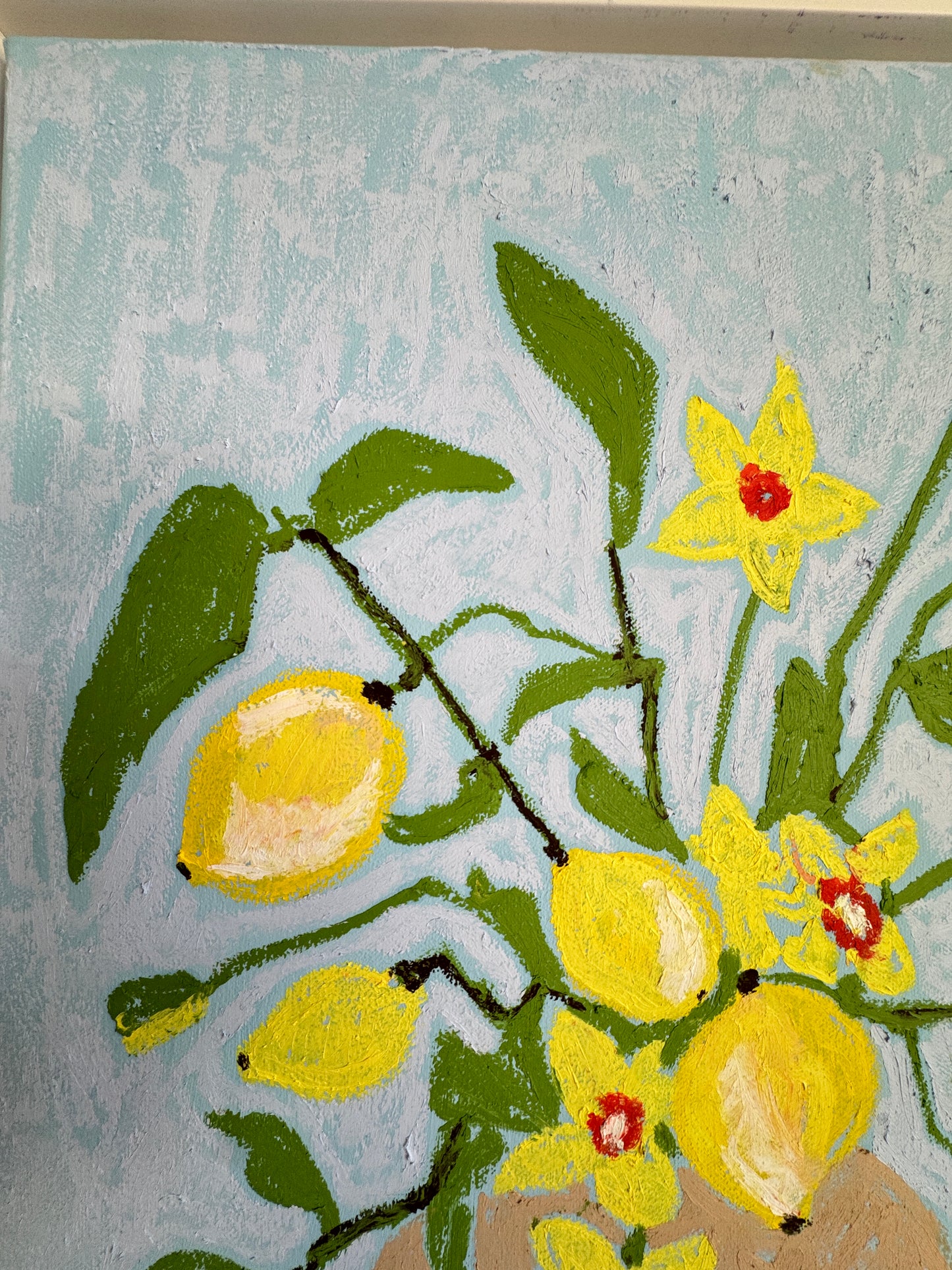Lemons and blossoms - Hela