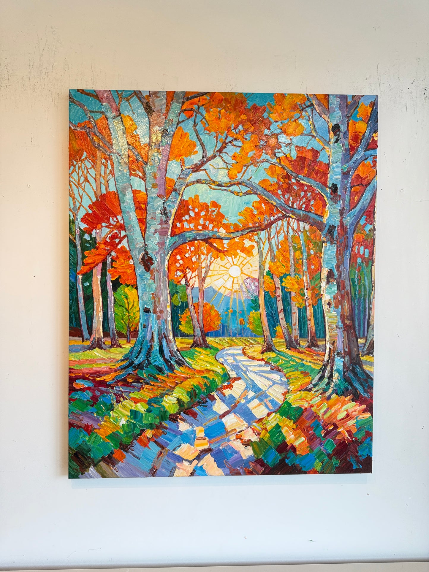 A Kiss of Sunlight - K. Husslein