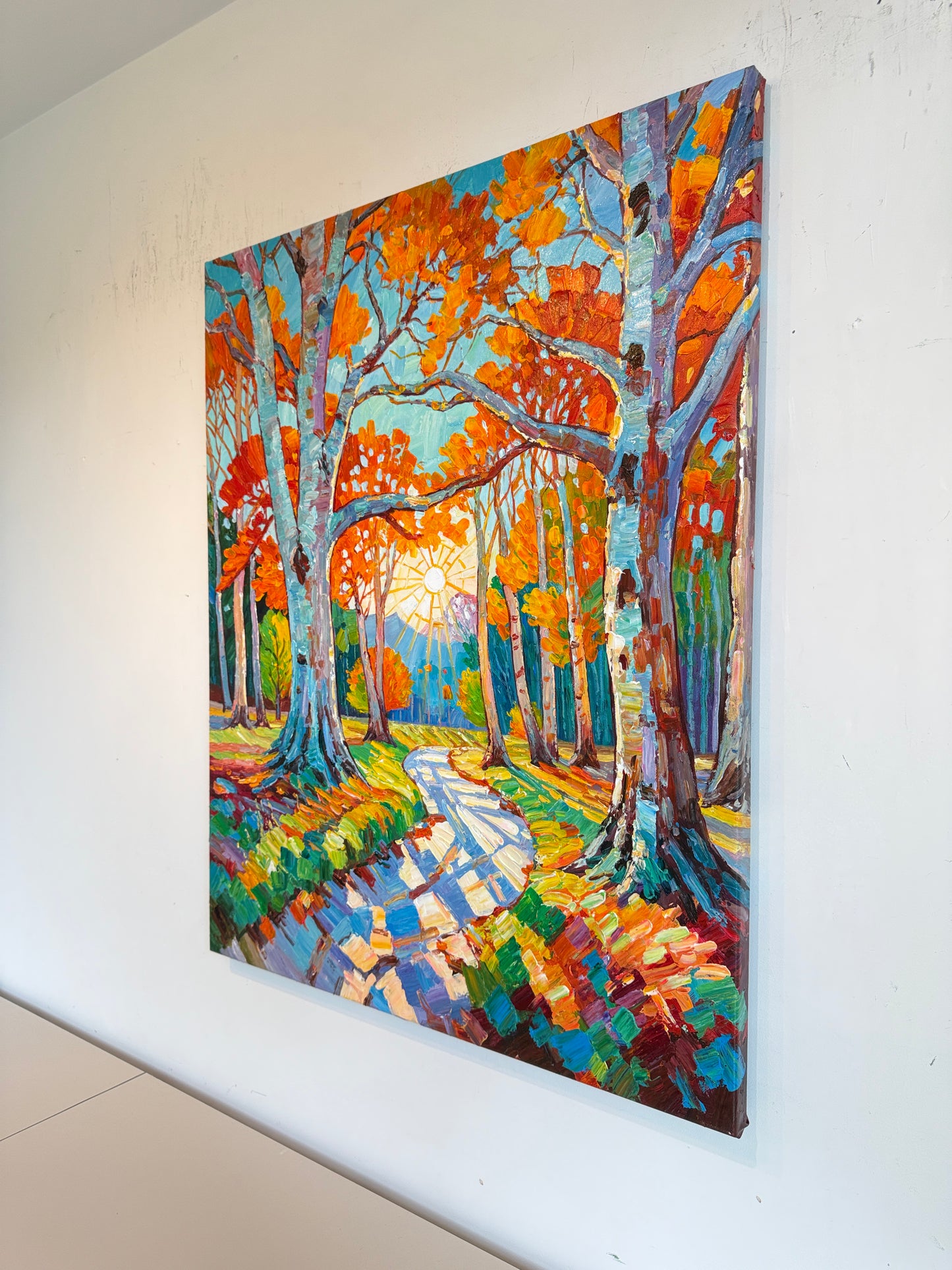 A Kiss of Sunlight - K. Husslein