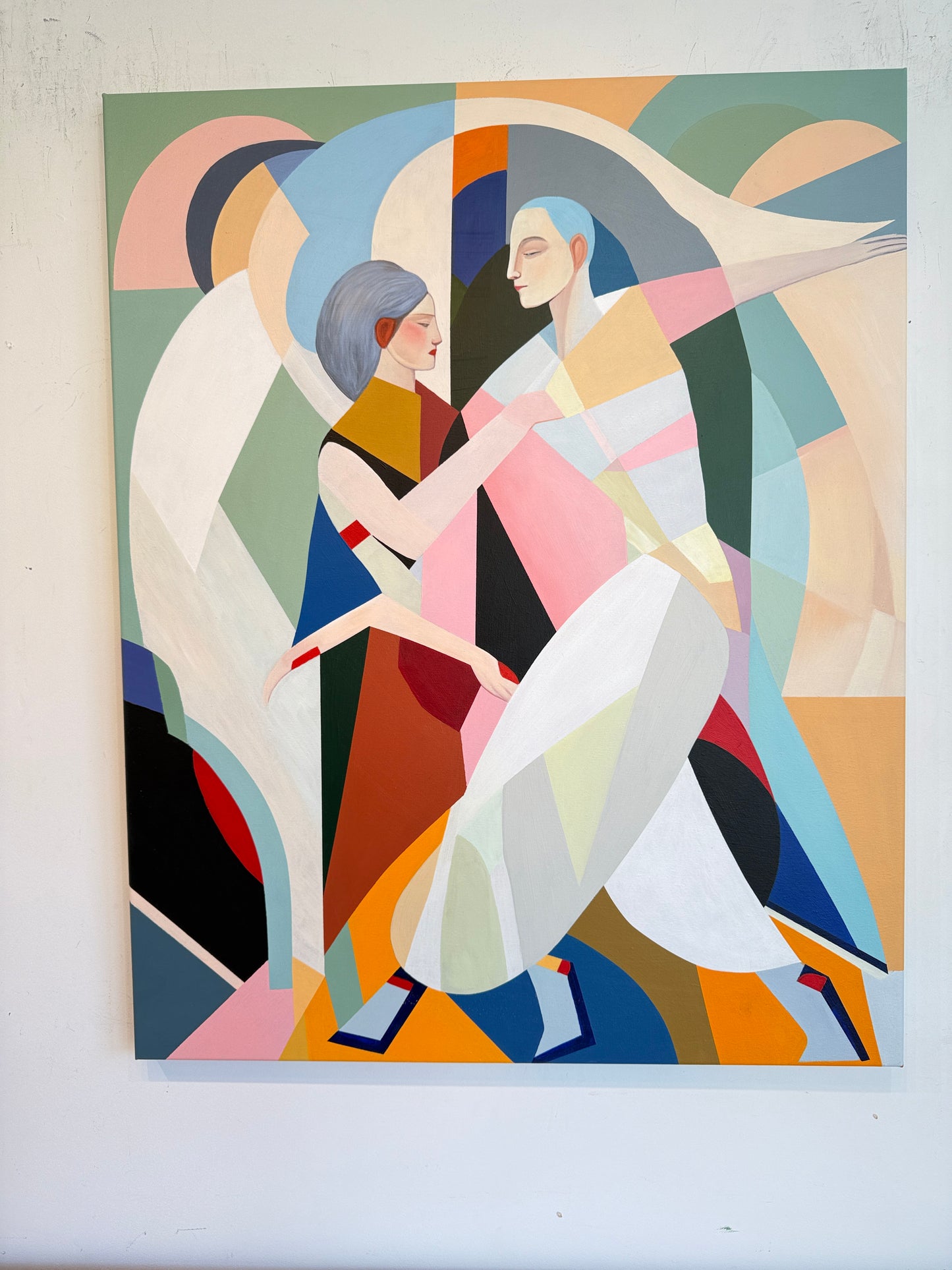 Lovers in Motion - Barbara Schaumann