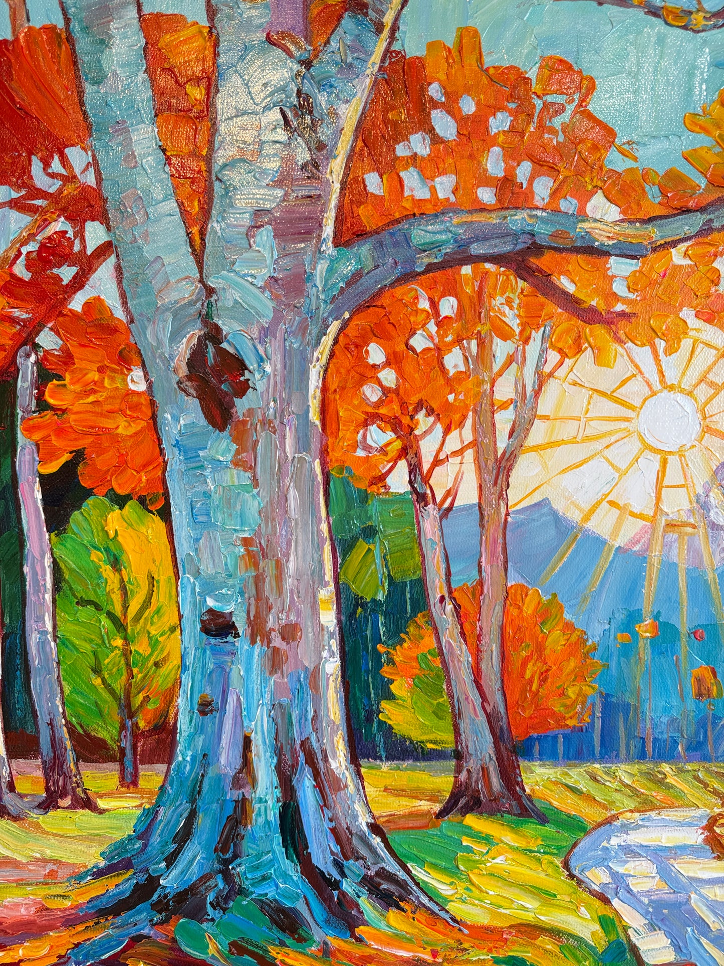 A Kiss of Sunlight - K. Husslein