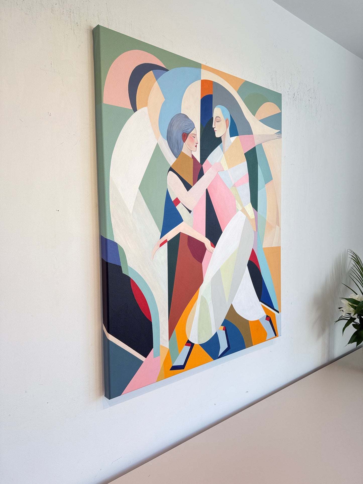 Lovers in Motion - Barbara Schaumann