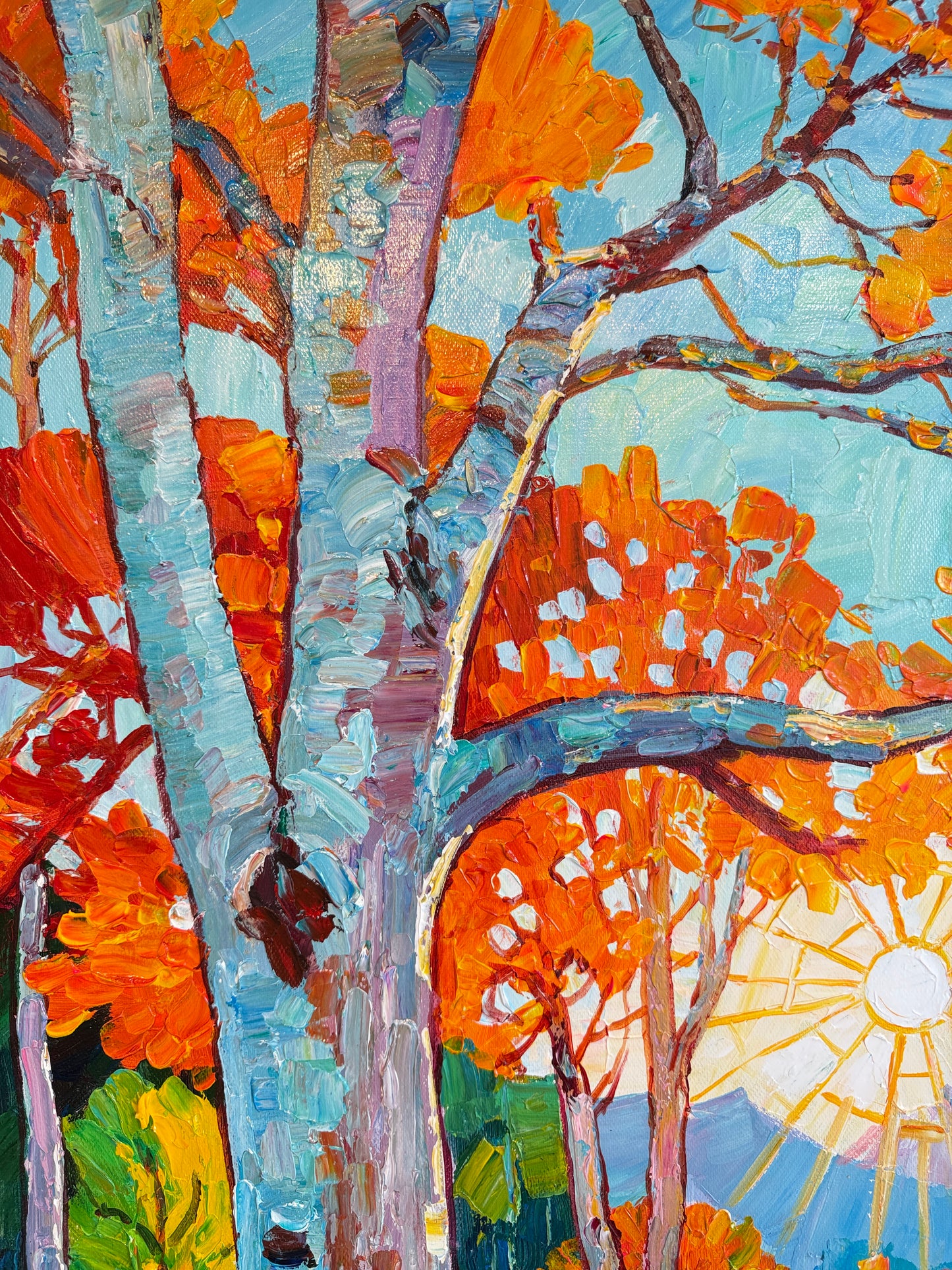 A Kiss of Sunlight - K. Husslein