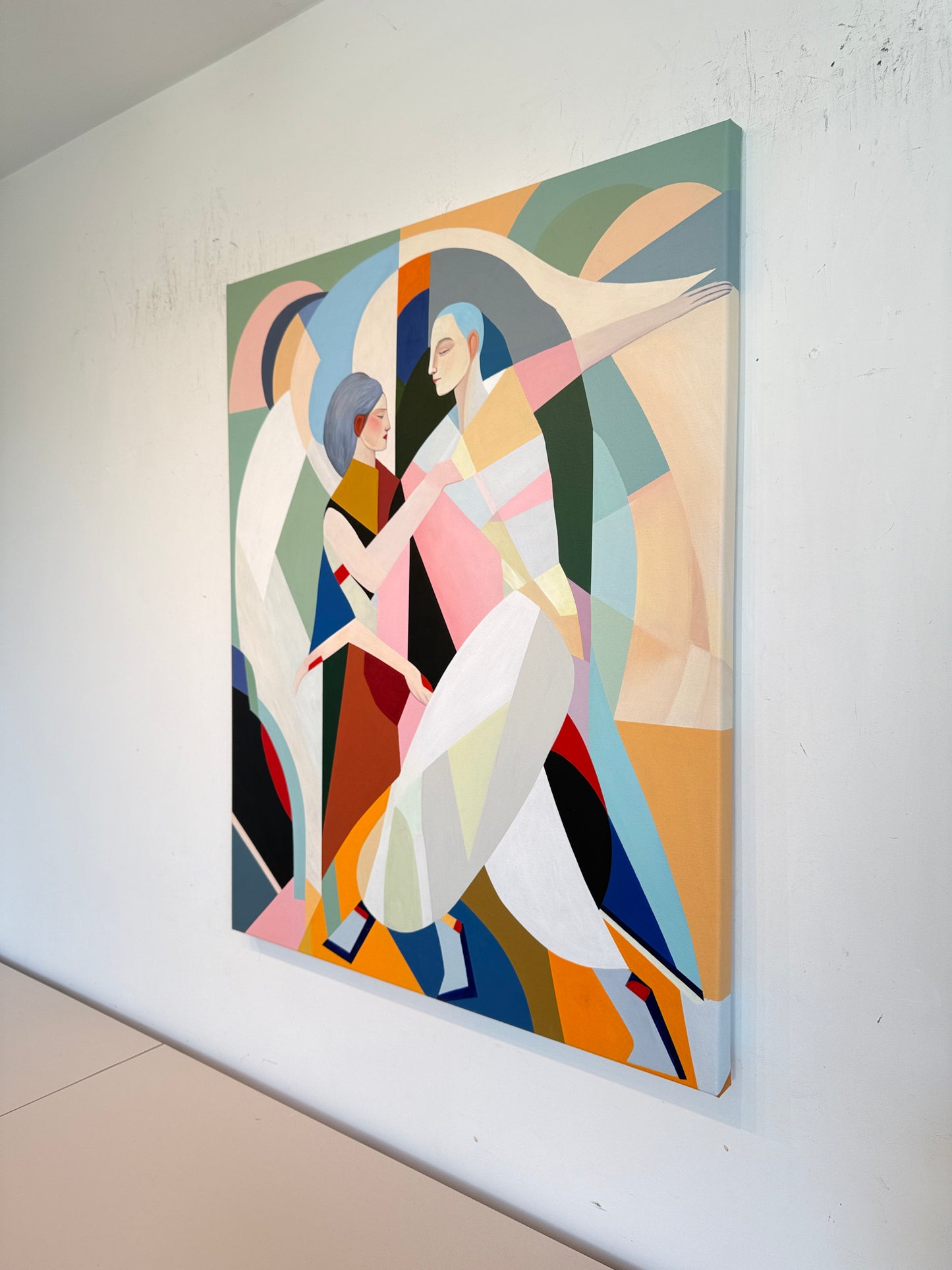 Lovers in Motion - Barbara Schaumann