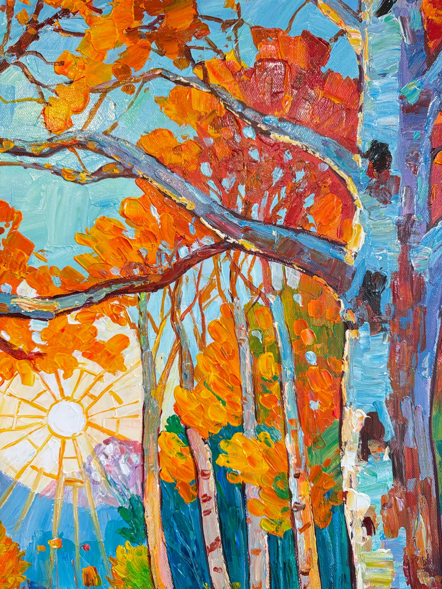 A Kiss of Sunlight - K. Husslein
