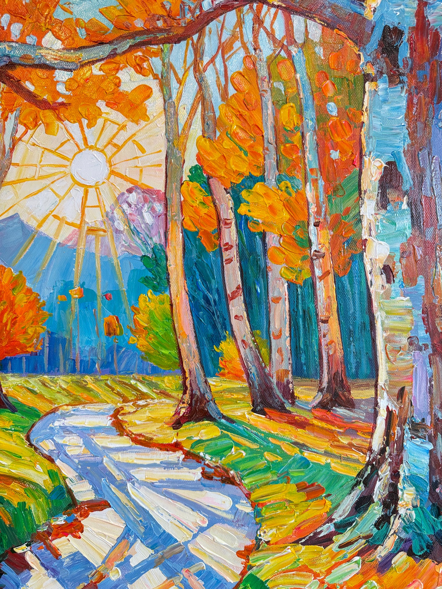 A Kiss of Sunlight - K. Husslein