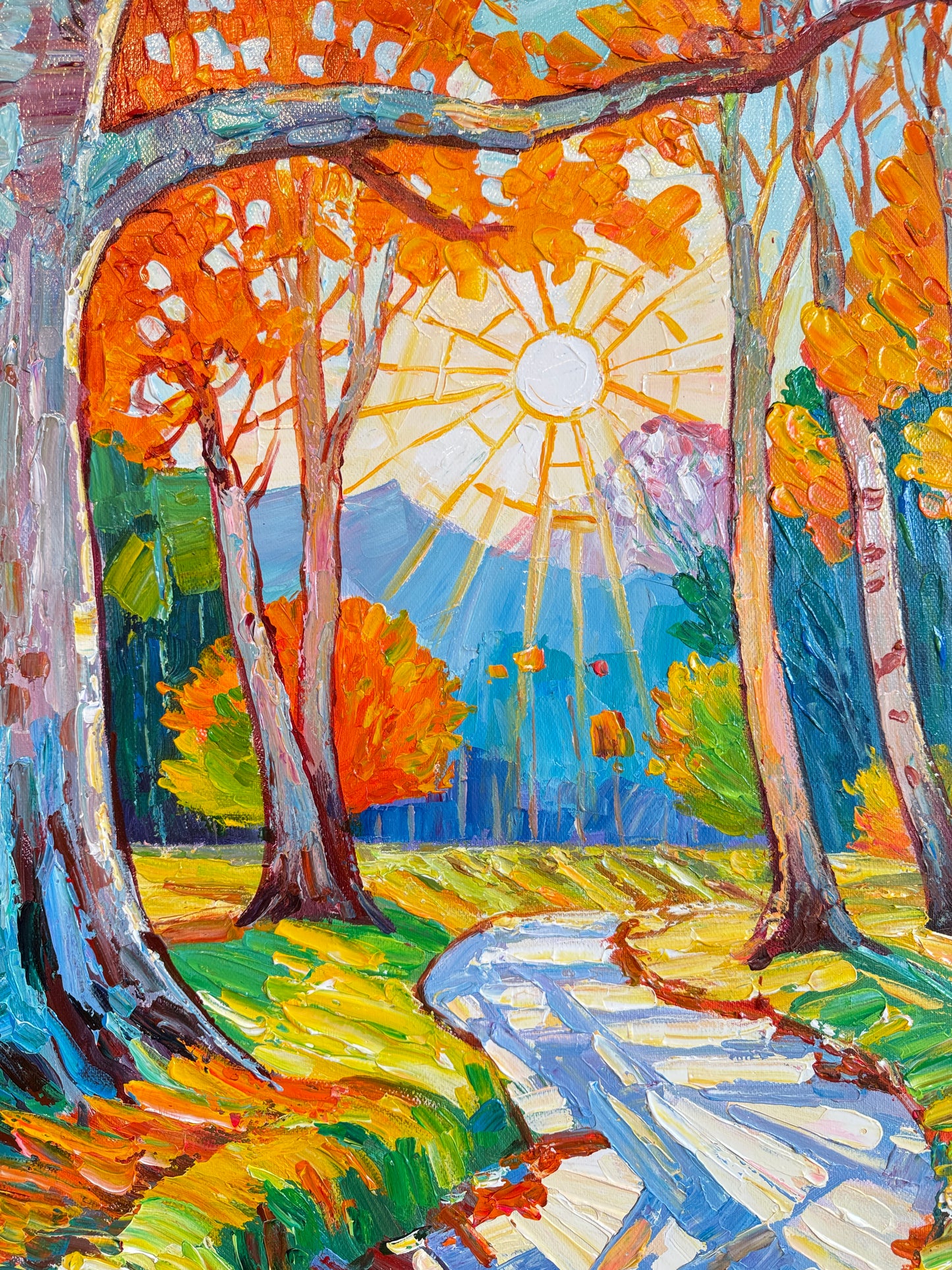 A Kiss of Sunlight - K. Husslein