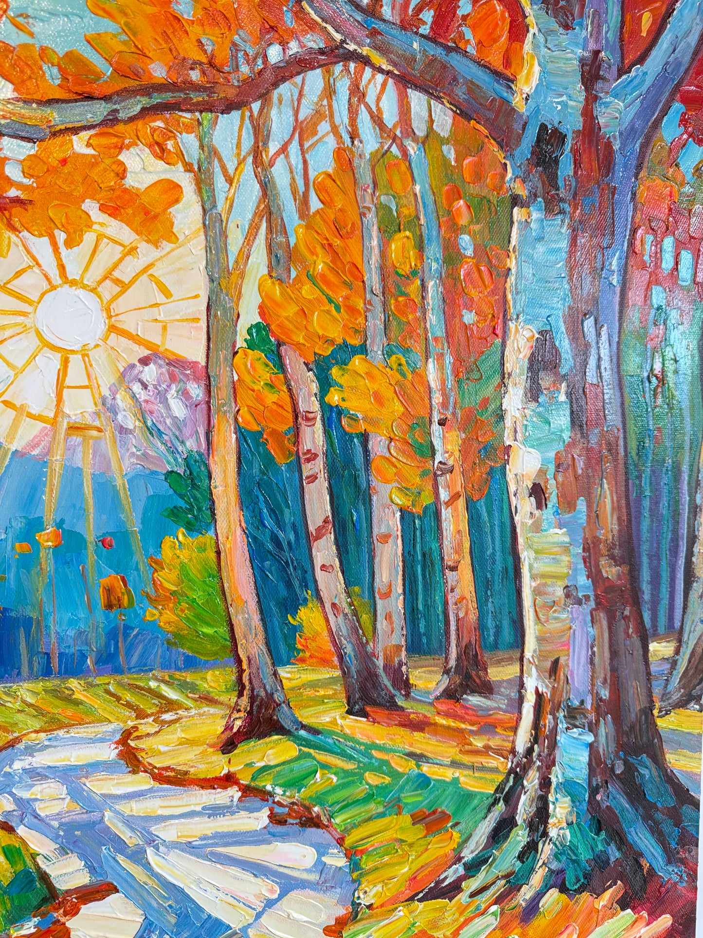 A Kiss of Sunlight - K. Husslein