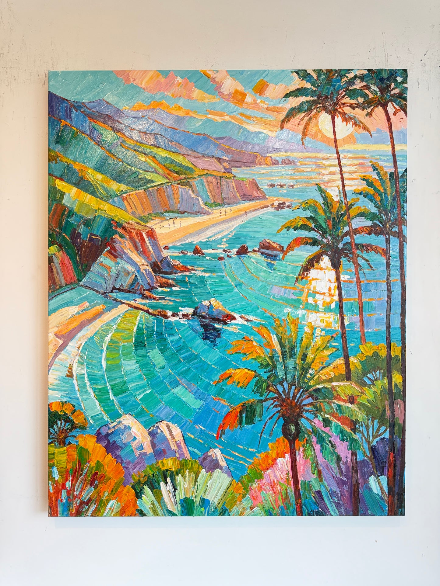 Tropical sunlight in your eyes - K. Husslein