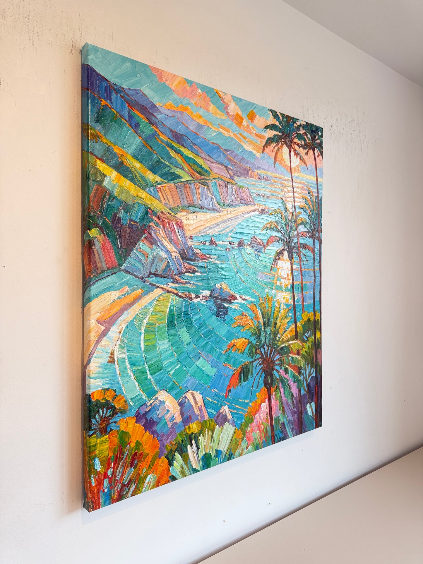Tropical sunlight in your eyes - K. Husslein