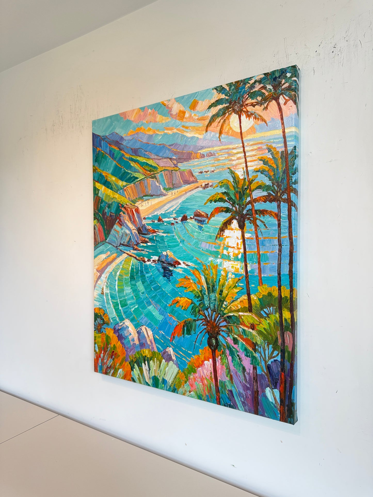 Tropical sunlight in your eyes - K. Husslein