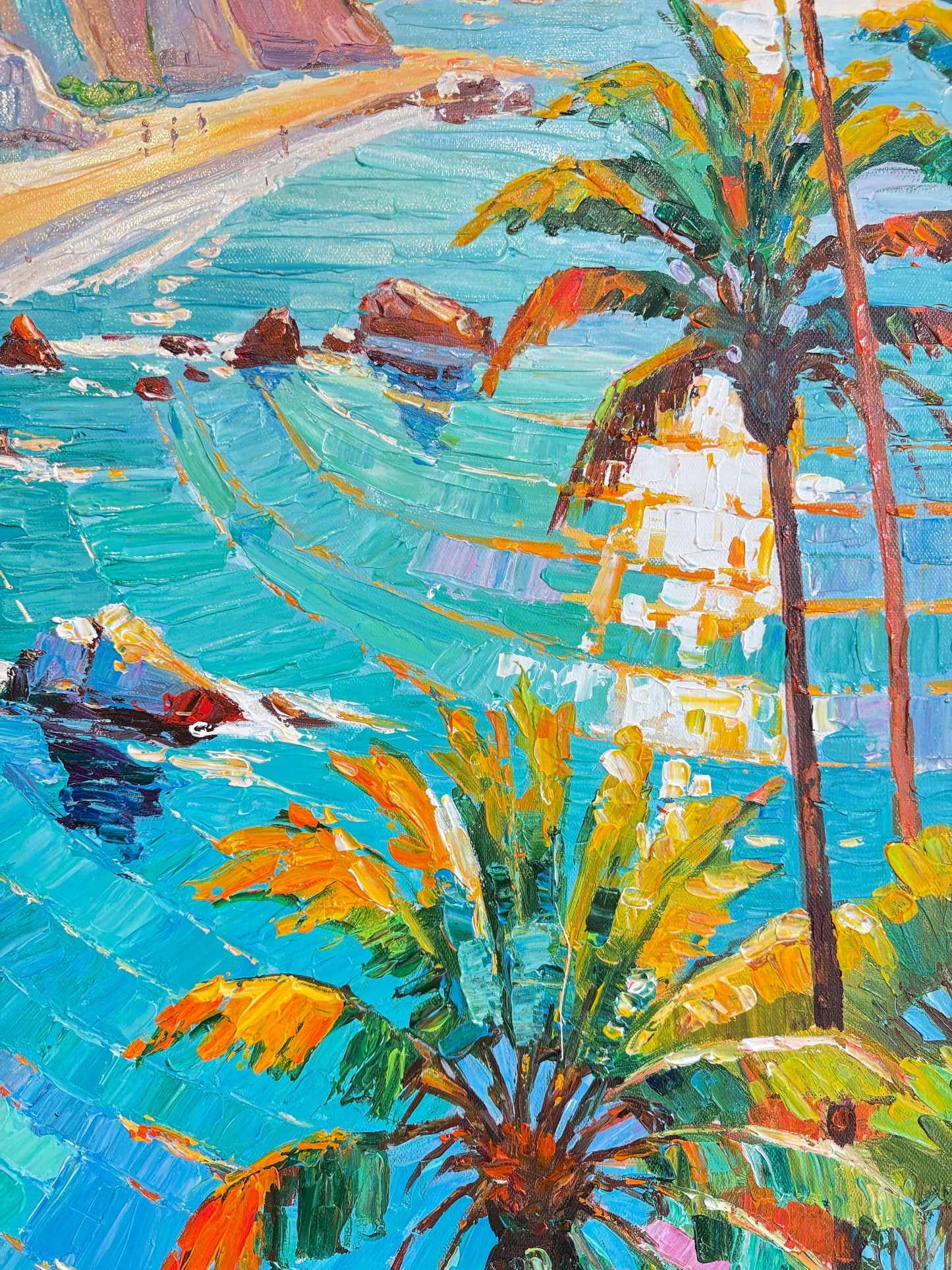 Tropical sunlight in your eyes - K. Husslein