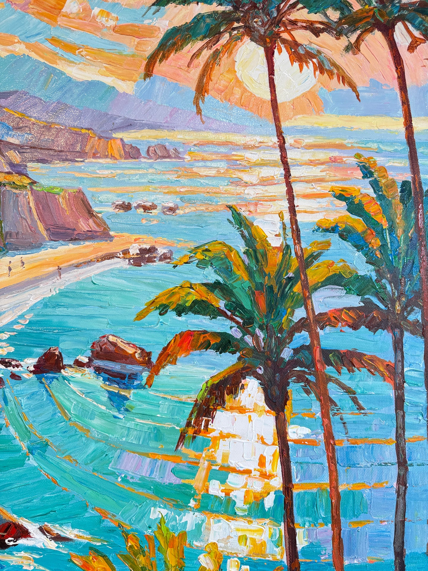 Tropical sunlight in your eyes - K. Husslein