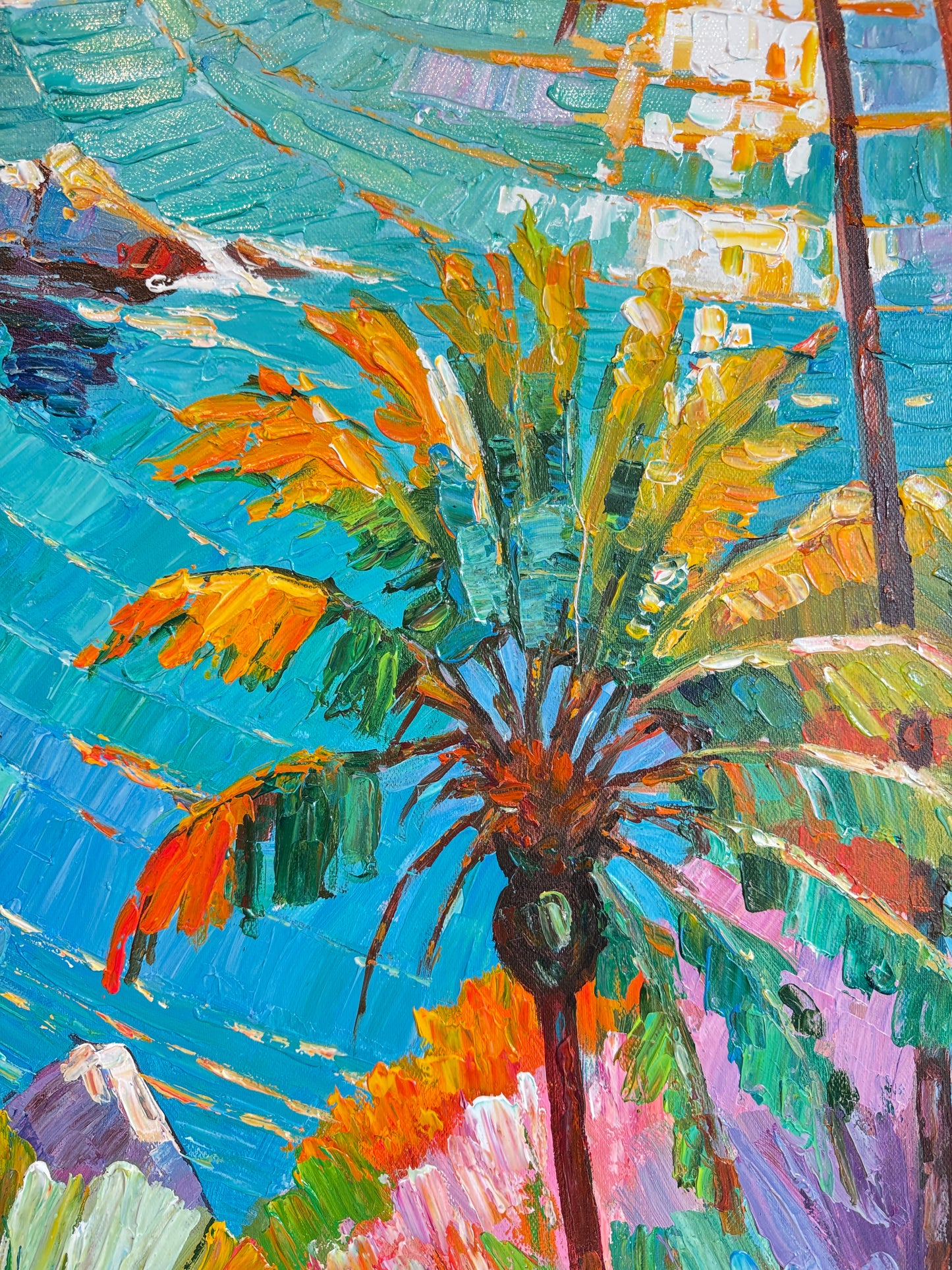 Tropical sunlight in your eyes - K. Husslein